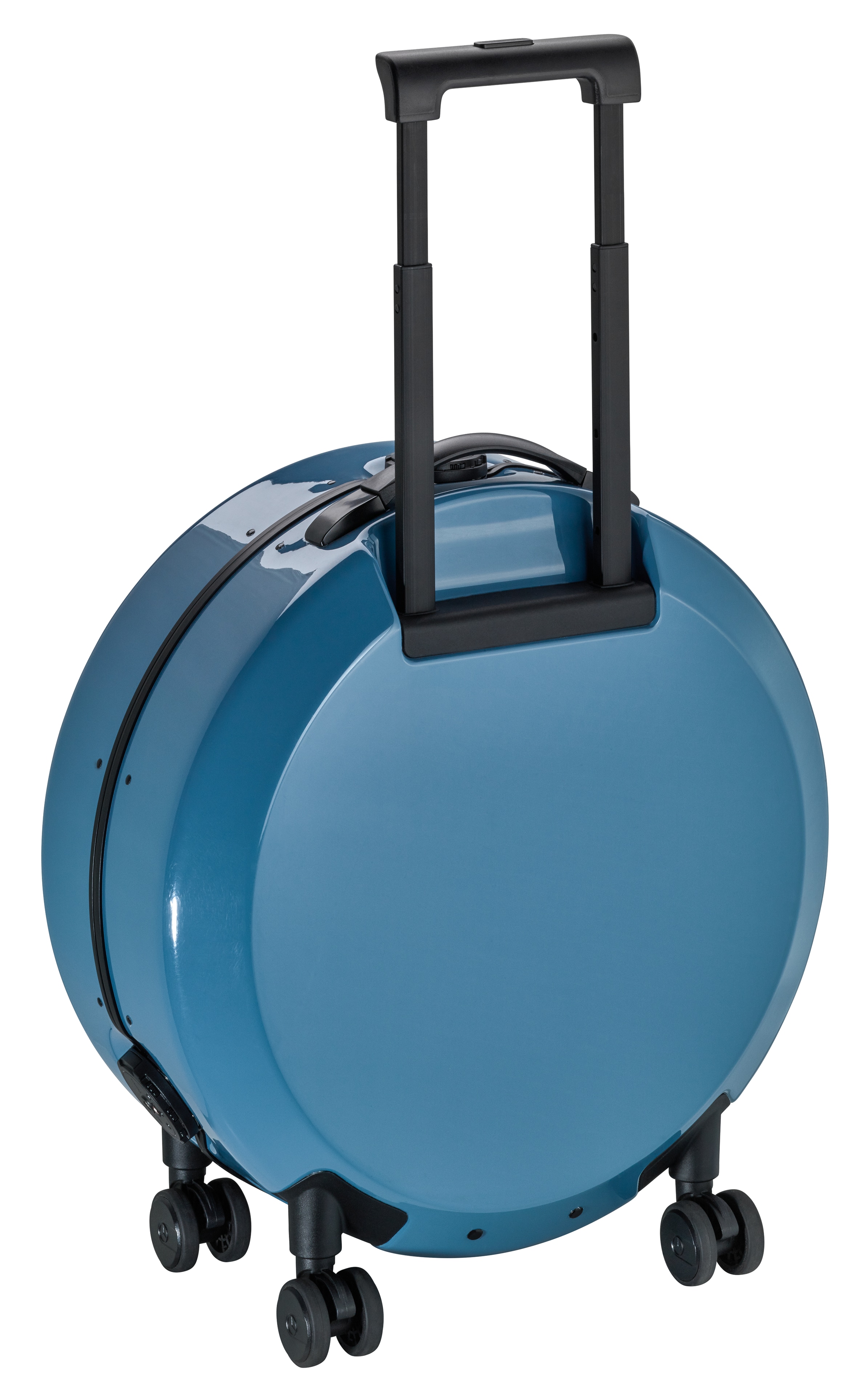 Koffer, G-Klasse - blau, Polycarbonat / Polyester, 45 l