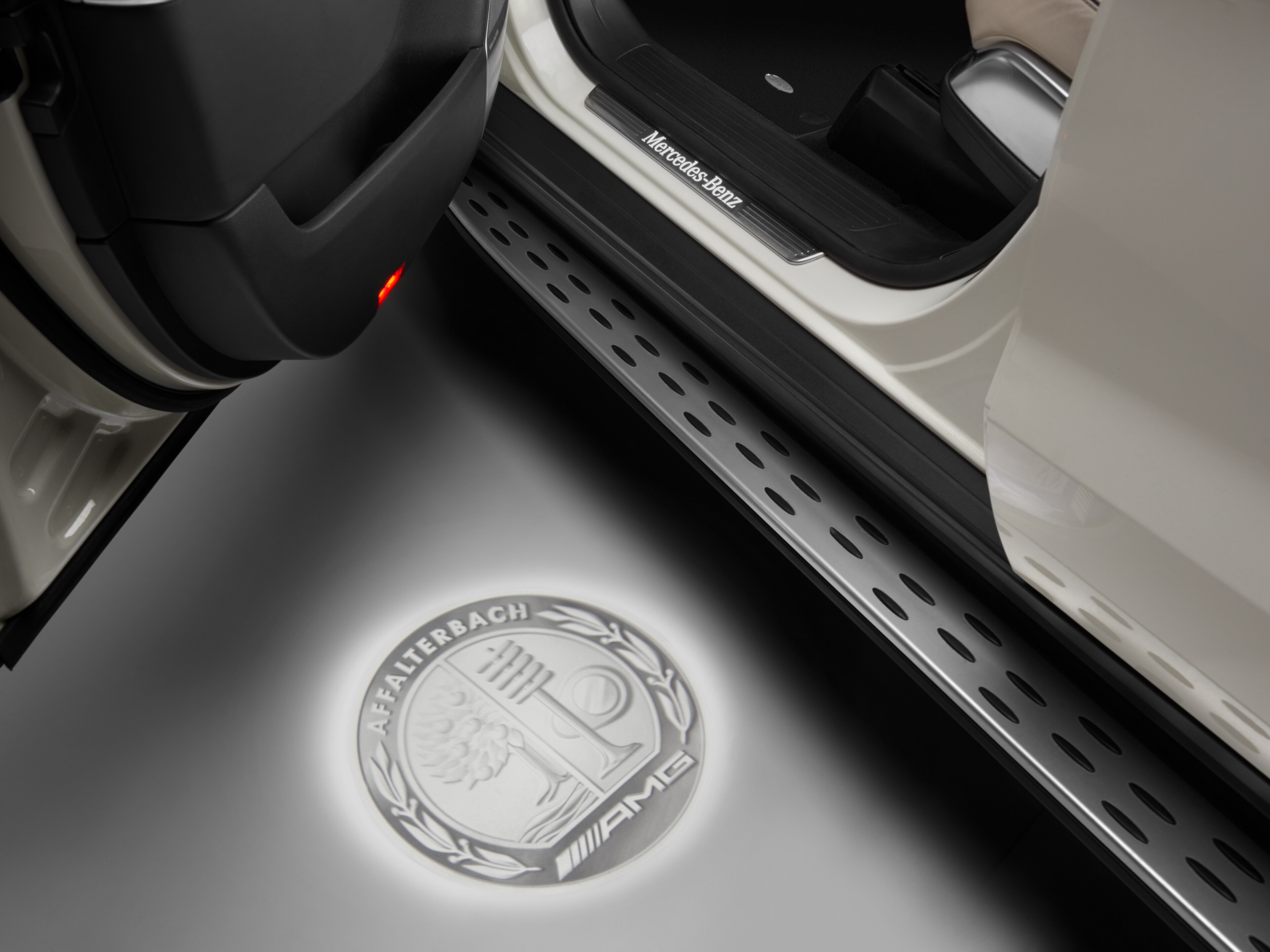LED logo projector, AMG emblem - 1 set