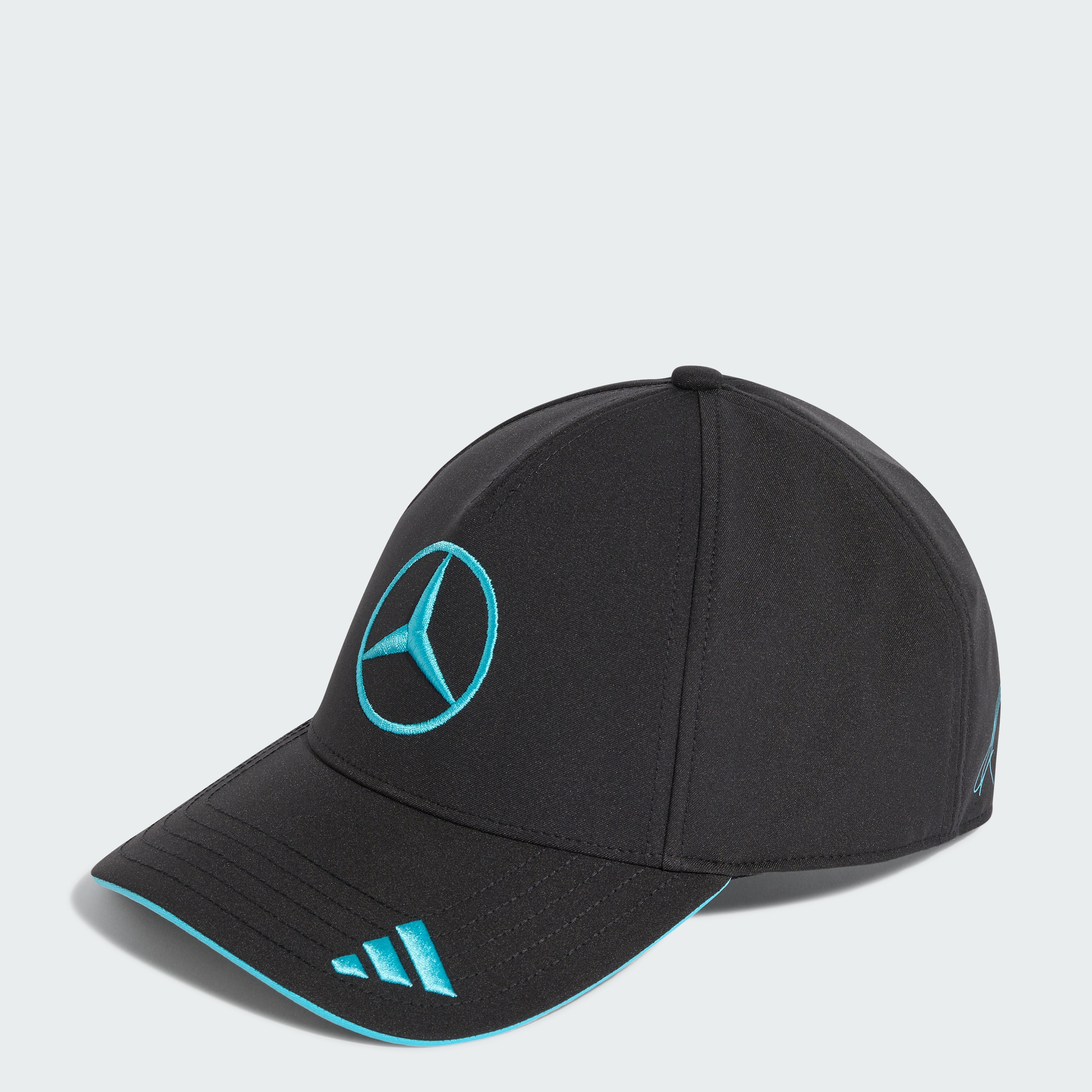 Cap, George Russell, Mercedes-AMG F1 - black, Polyester (recycled)
