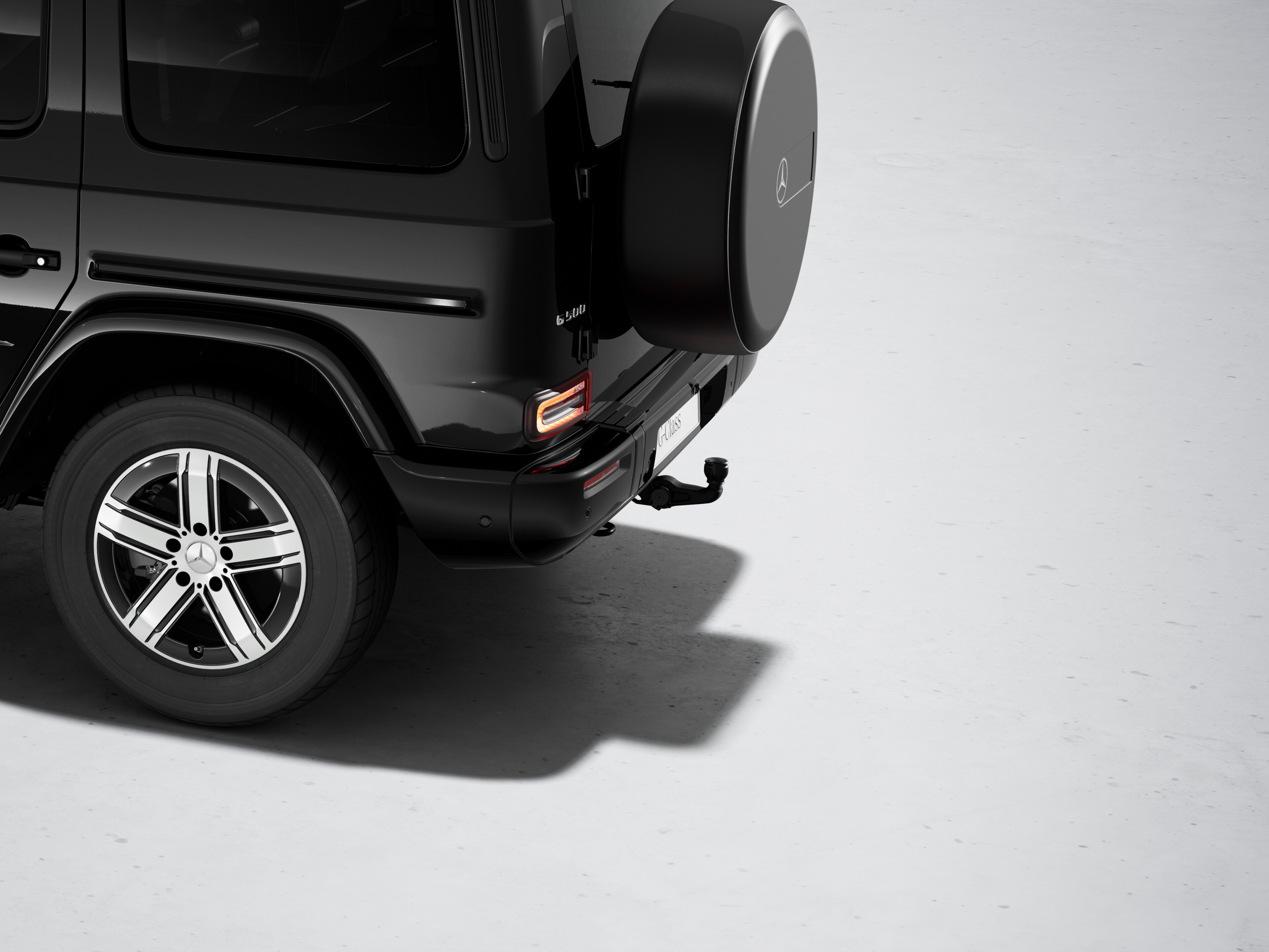 Trailer hitch, rigid - Steel