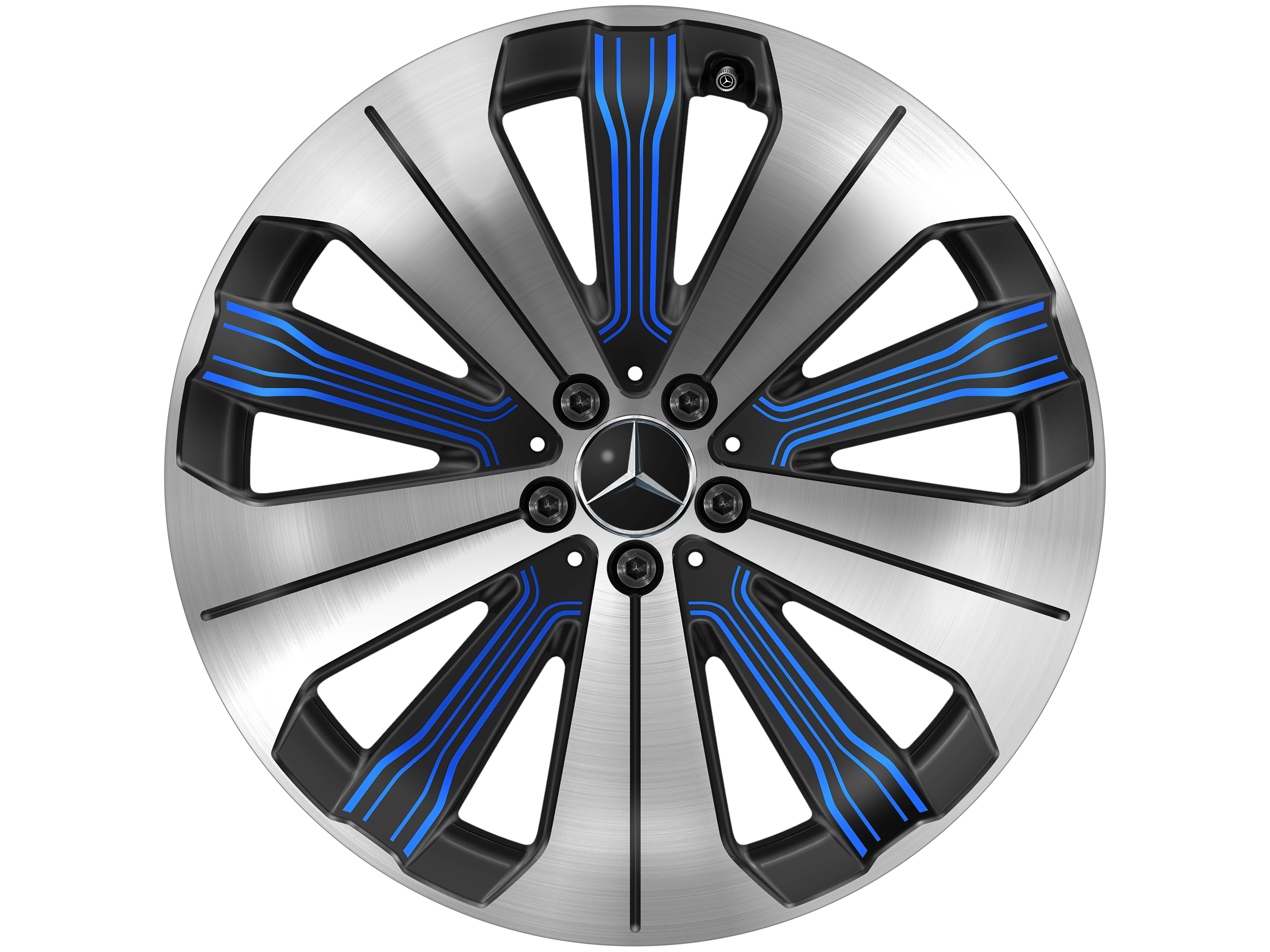 10-spoke wheel - 265/40 R21 XL 105H, 9,5 J x 21 ET 41,5