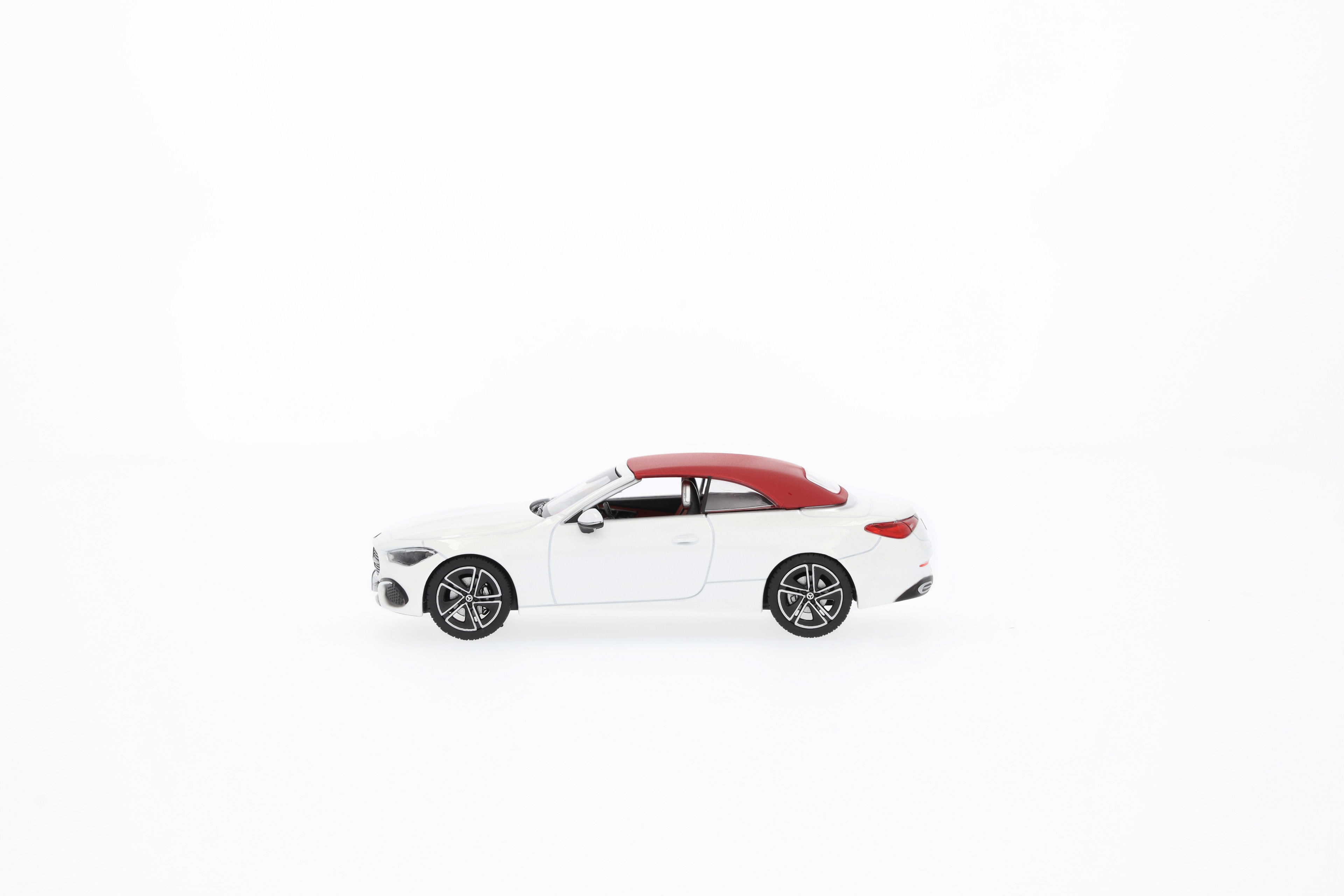 CLE cabriolet, AVANTGARDE, A236 - MANUFAKTUR opalite white bright, Norev, 1:43