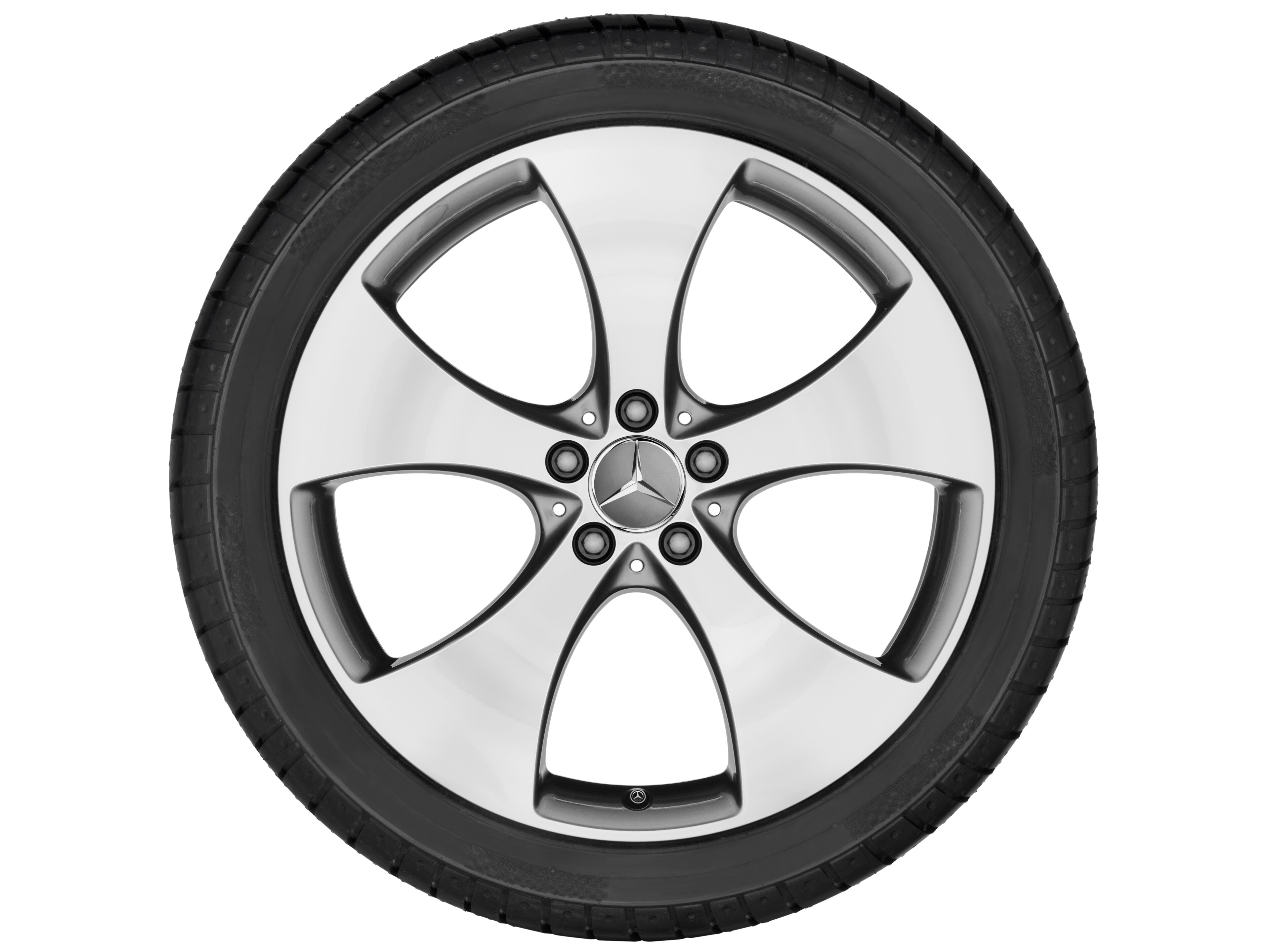 10-spoke wheel, 50.8 cm (20-inch), High-sheen finish - 9 J x 20 ET 57, himalaya grey, high-sheen