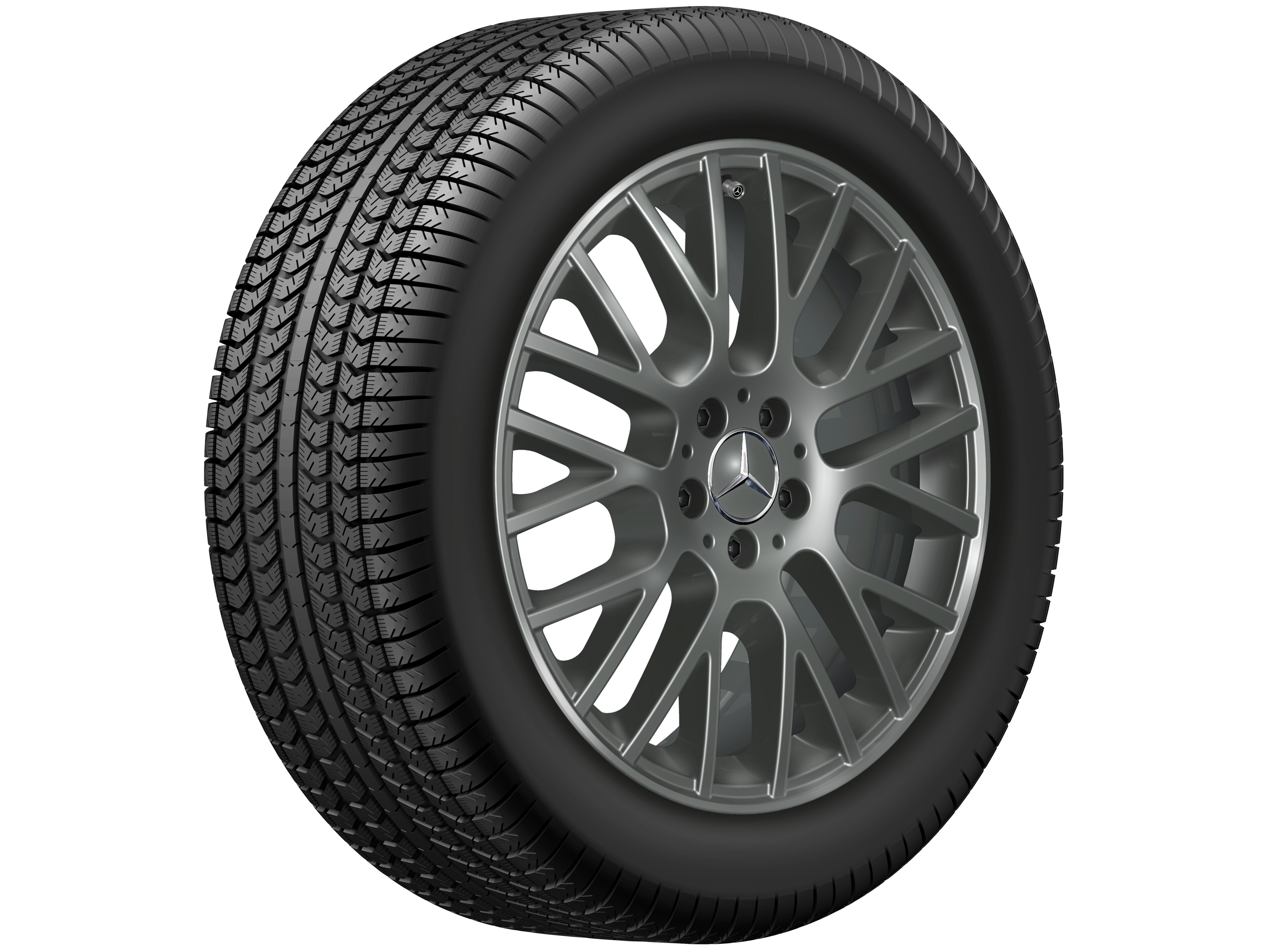 Y-spoke wheel, 48.3 cm (19-inch) - 8 J x 19 ET 61, himalaya grey, painted