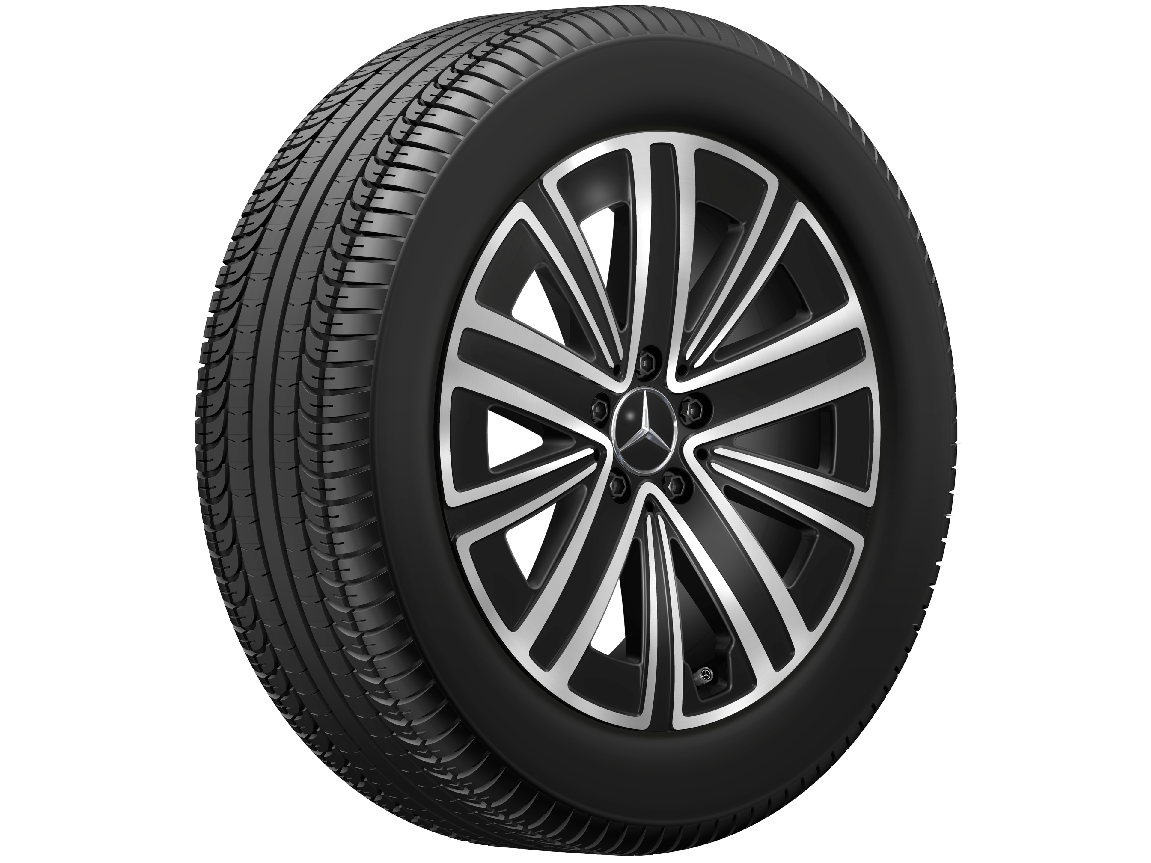 10-twin-spoke wheel - 235/55 R18 XL 104T, 7,5 J x 18 ET 53,3