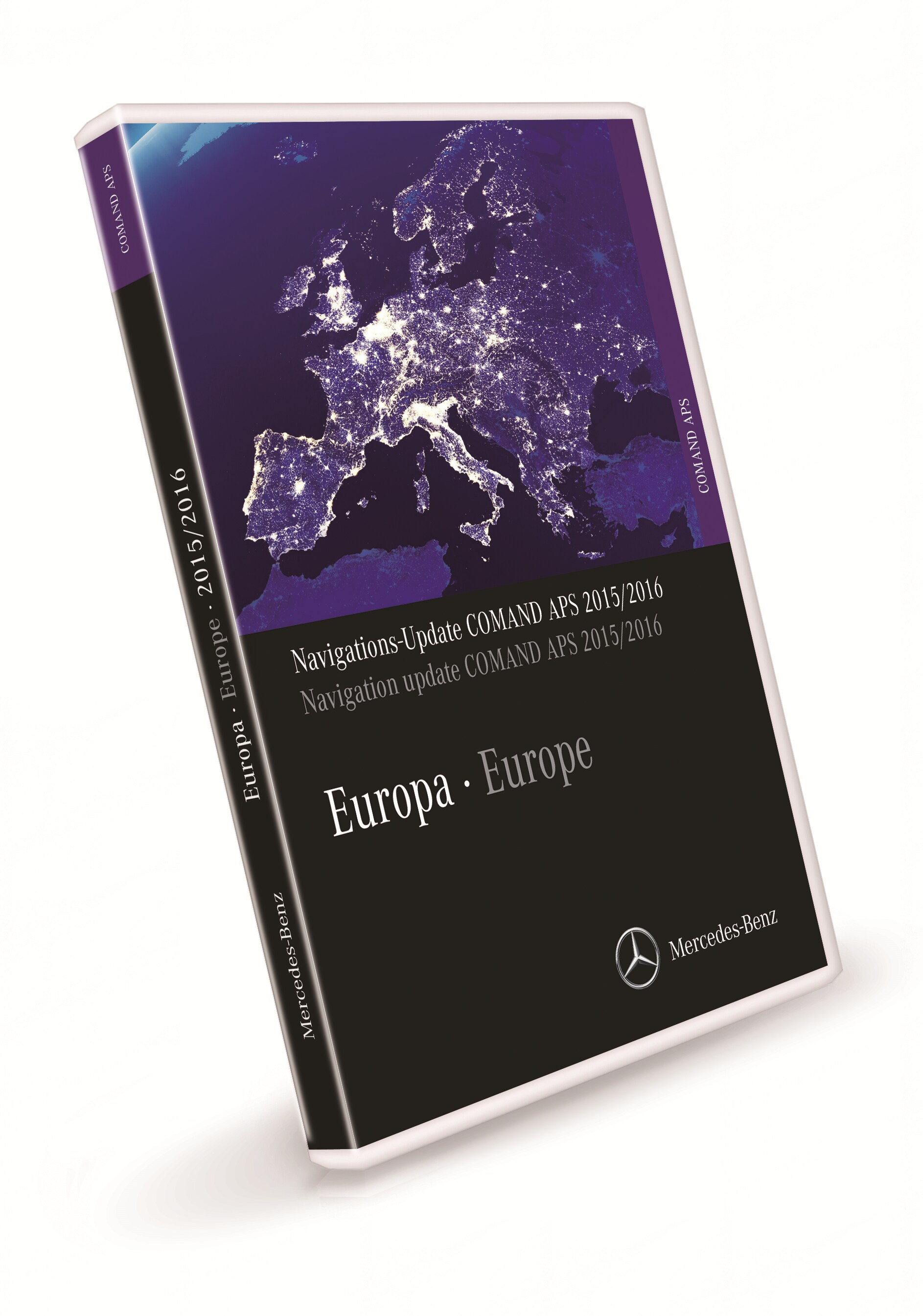 Navigation update, COMAND APS, Europe, Version 2015/2016 - violet, NTG4-204
