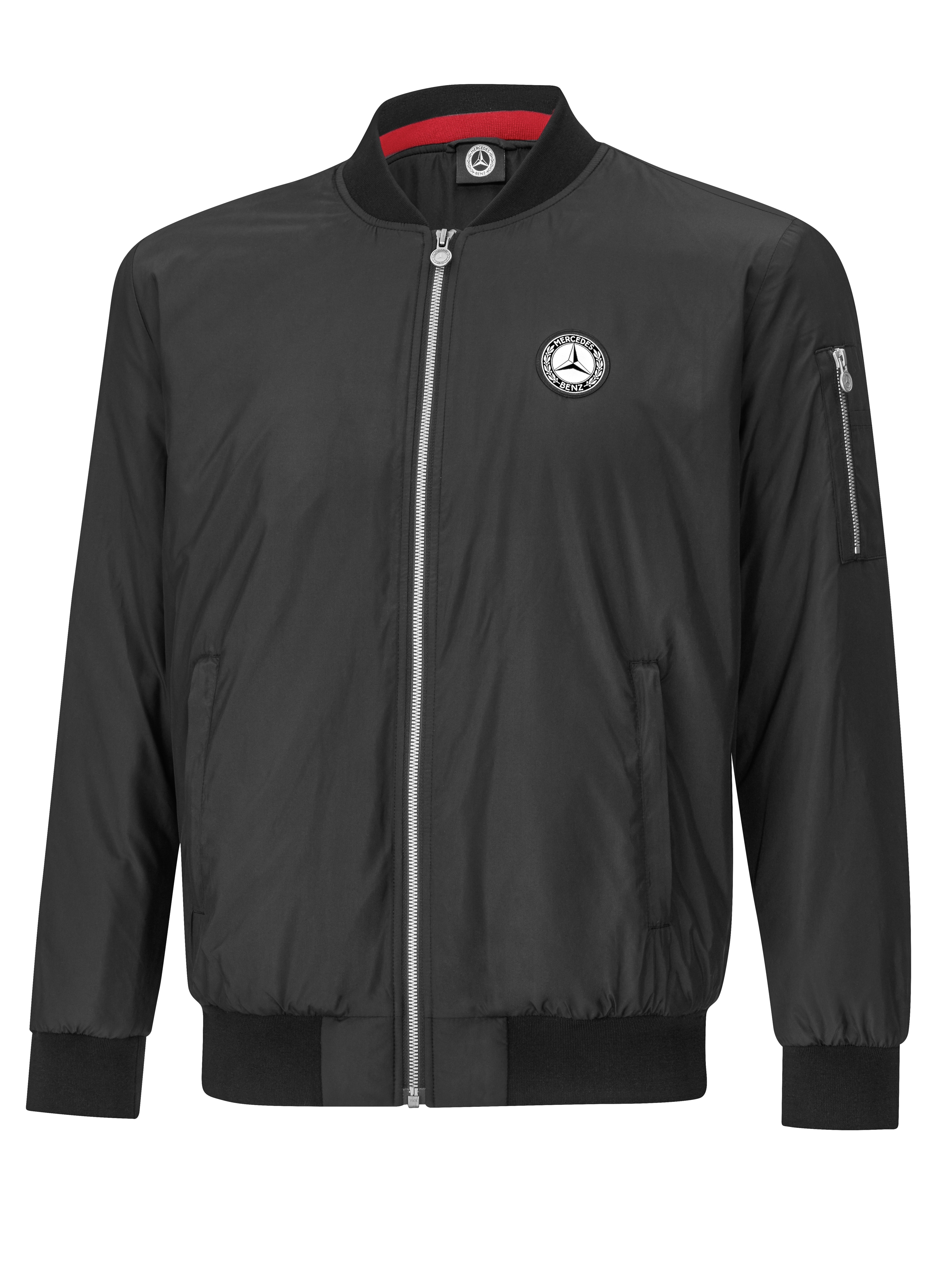 Blouson Herren - schwarz, M