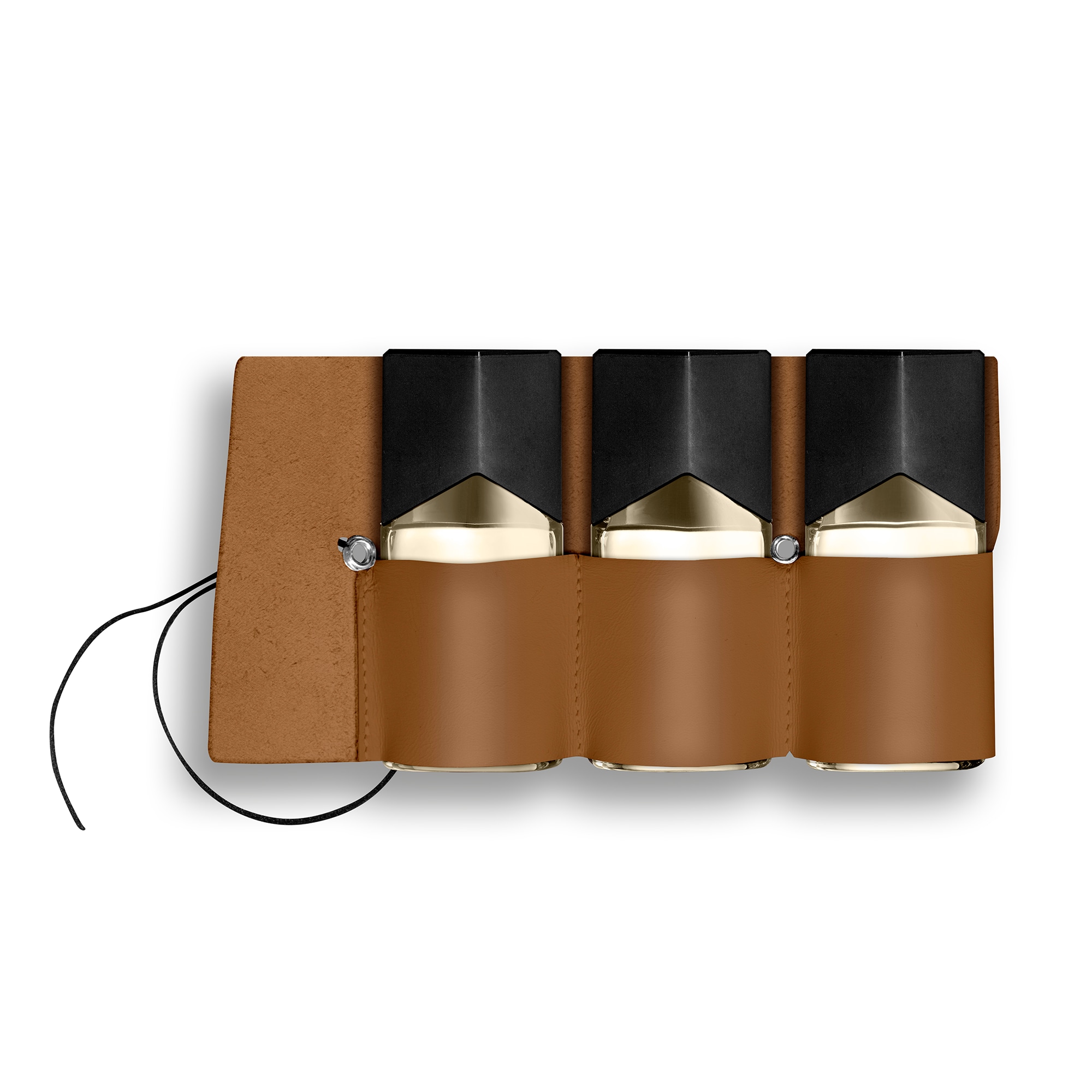 Trilogie Land Sea Air (LSA), EdP, Lederetui in Beige, Braun, Rot oder Schwarz - für Herren, INCC, 3x30 ml