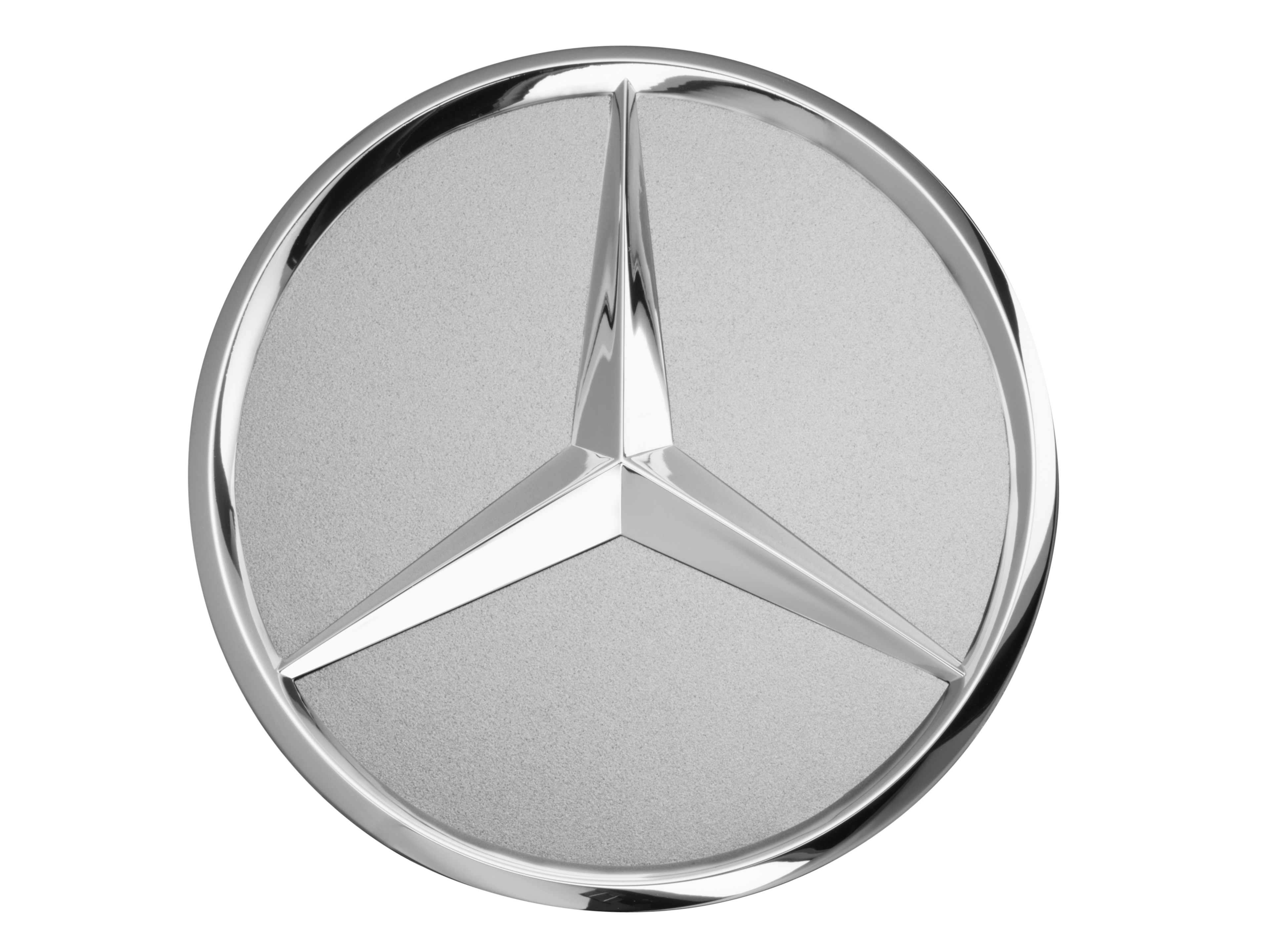 Hub cap, Star sublime - titanium silver, chrome look