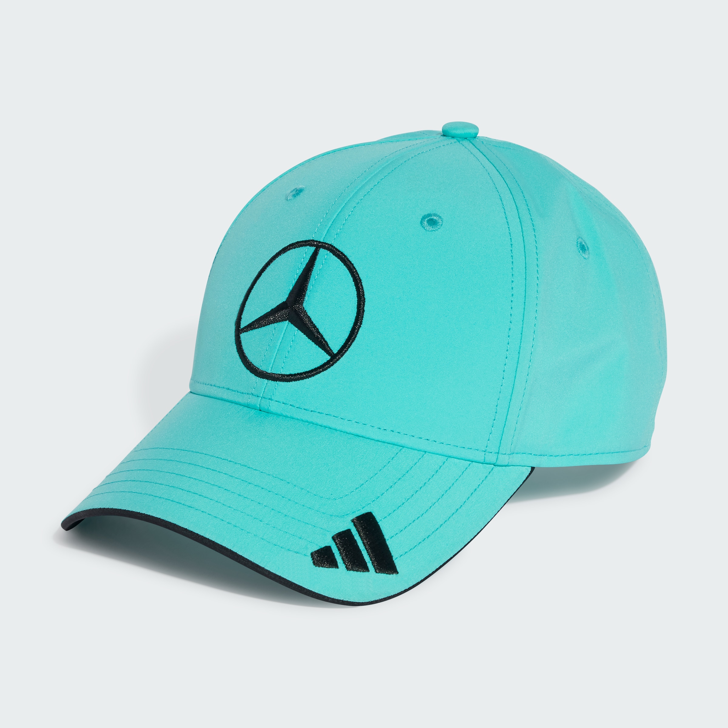 Children's cap, Team, Mercedes-AMG F1 - turquoise, Polyester (recycled)