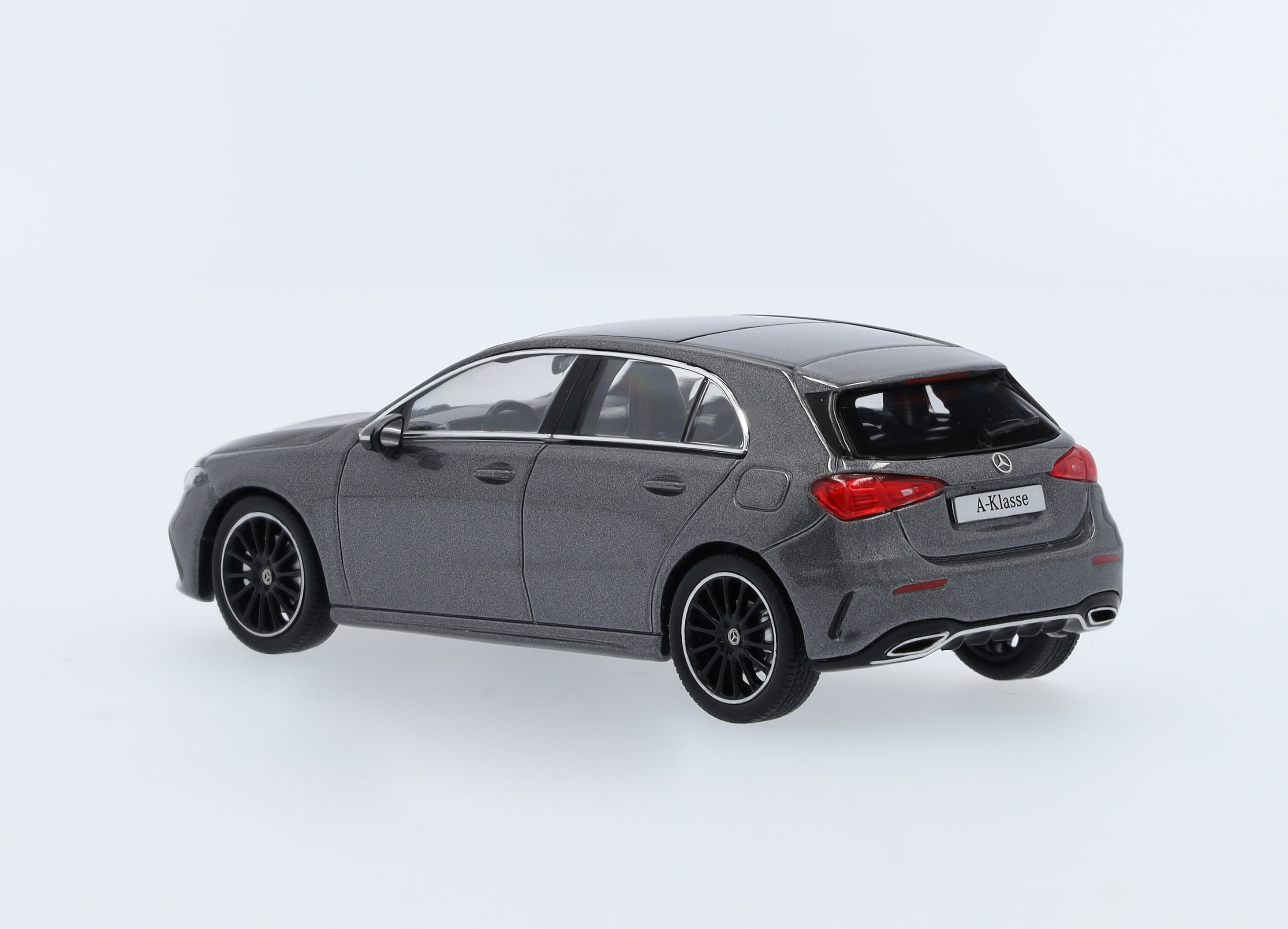 A-Class, Compact sedan, AMG Line, W177 - mountain grey, Minimax, 1:43
