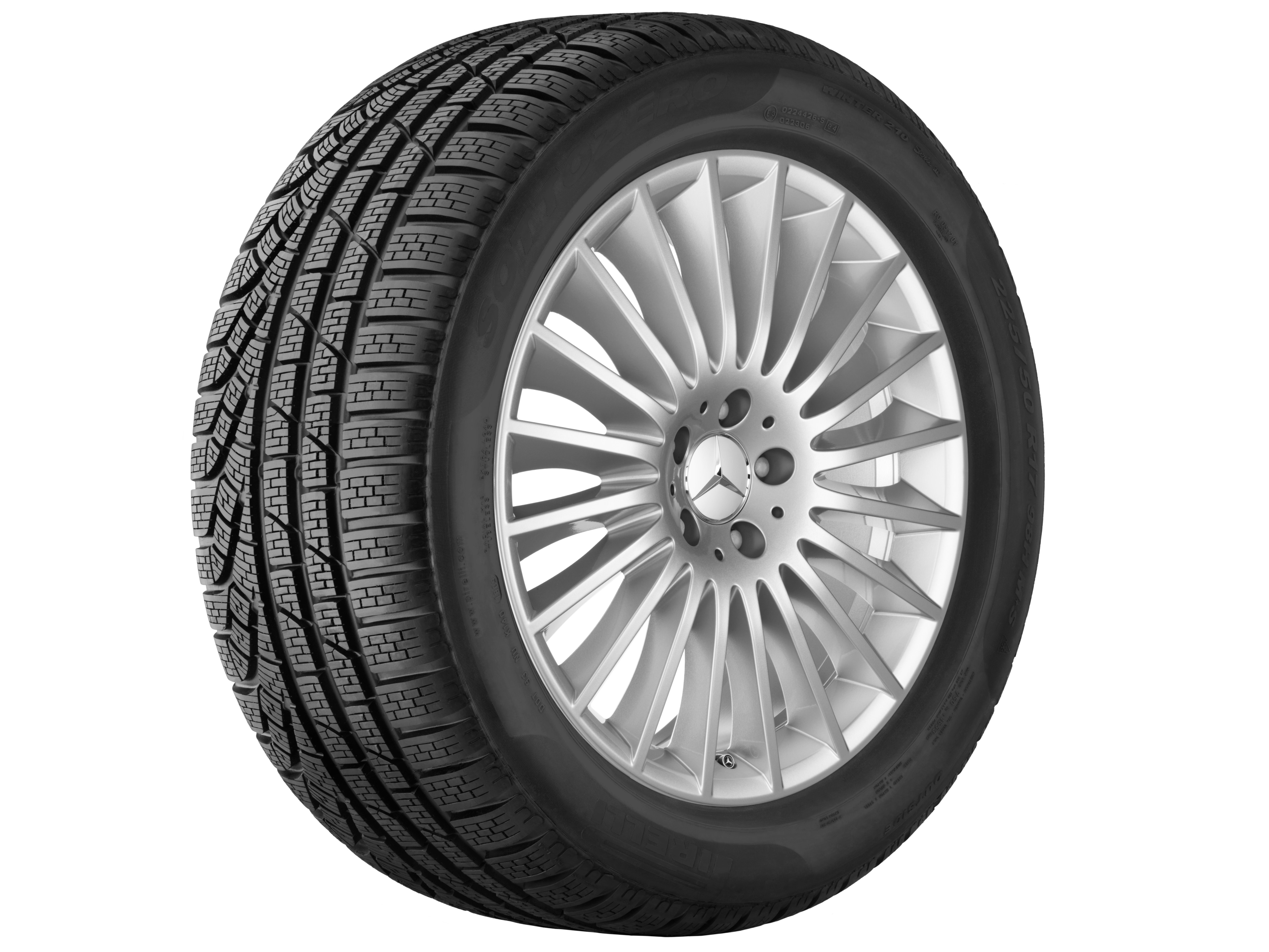 Multi-spoke wheel - 245/45 R19 XL 102T, 8,5 J x 19 ET 36