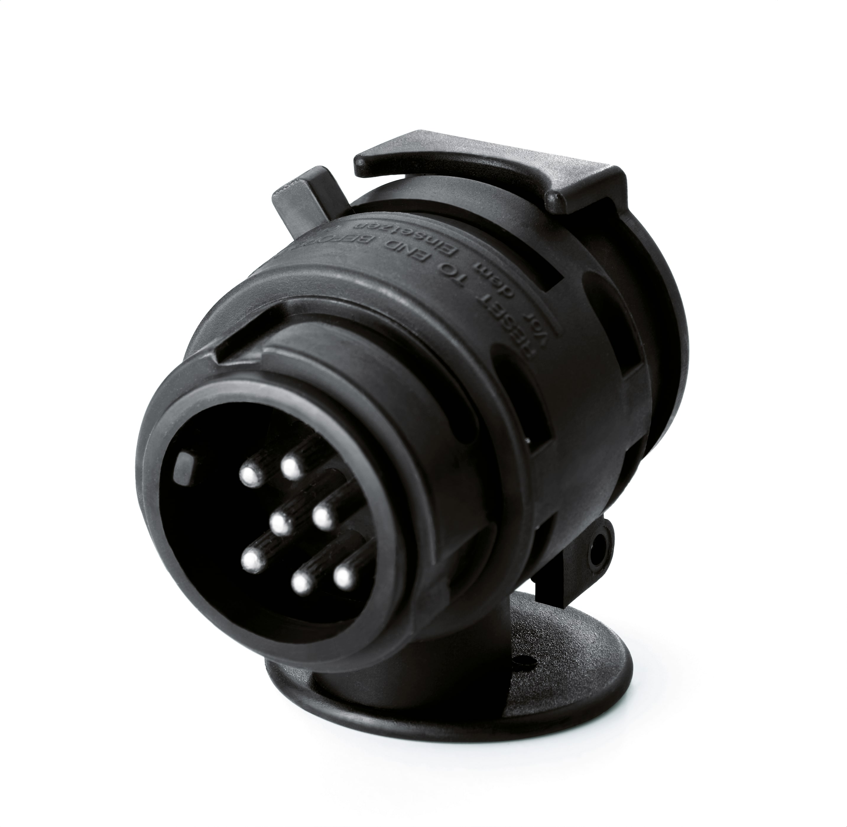 Adapter - Plastic, black