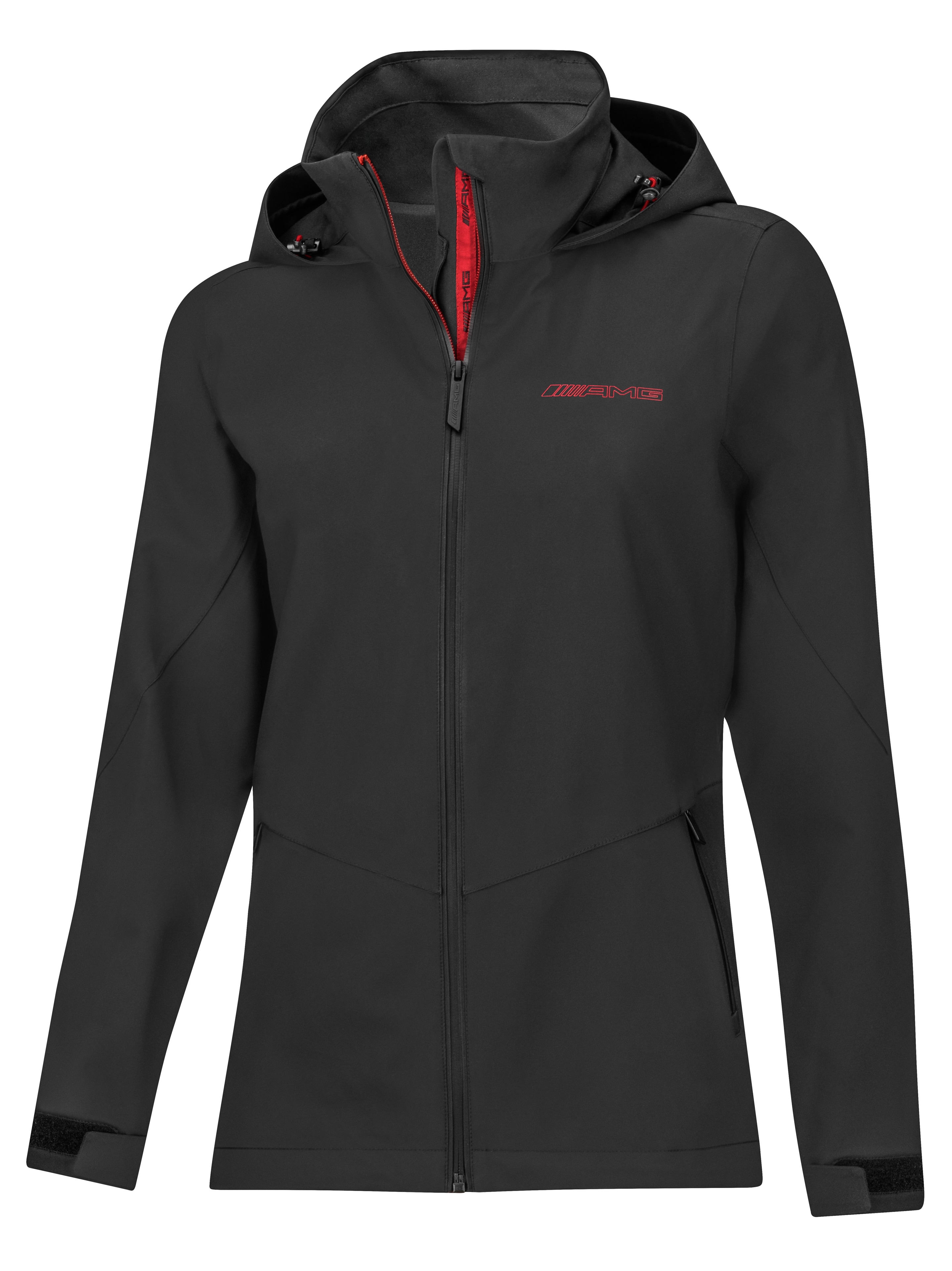 AMG Funktionsjacke Damen - schwarz, L