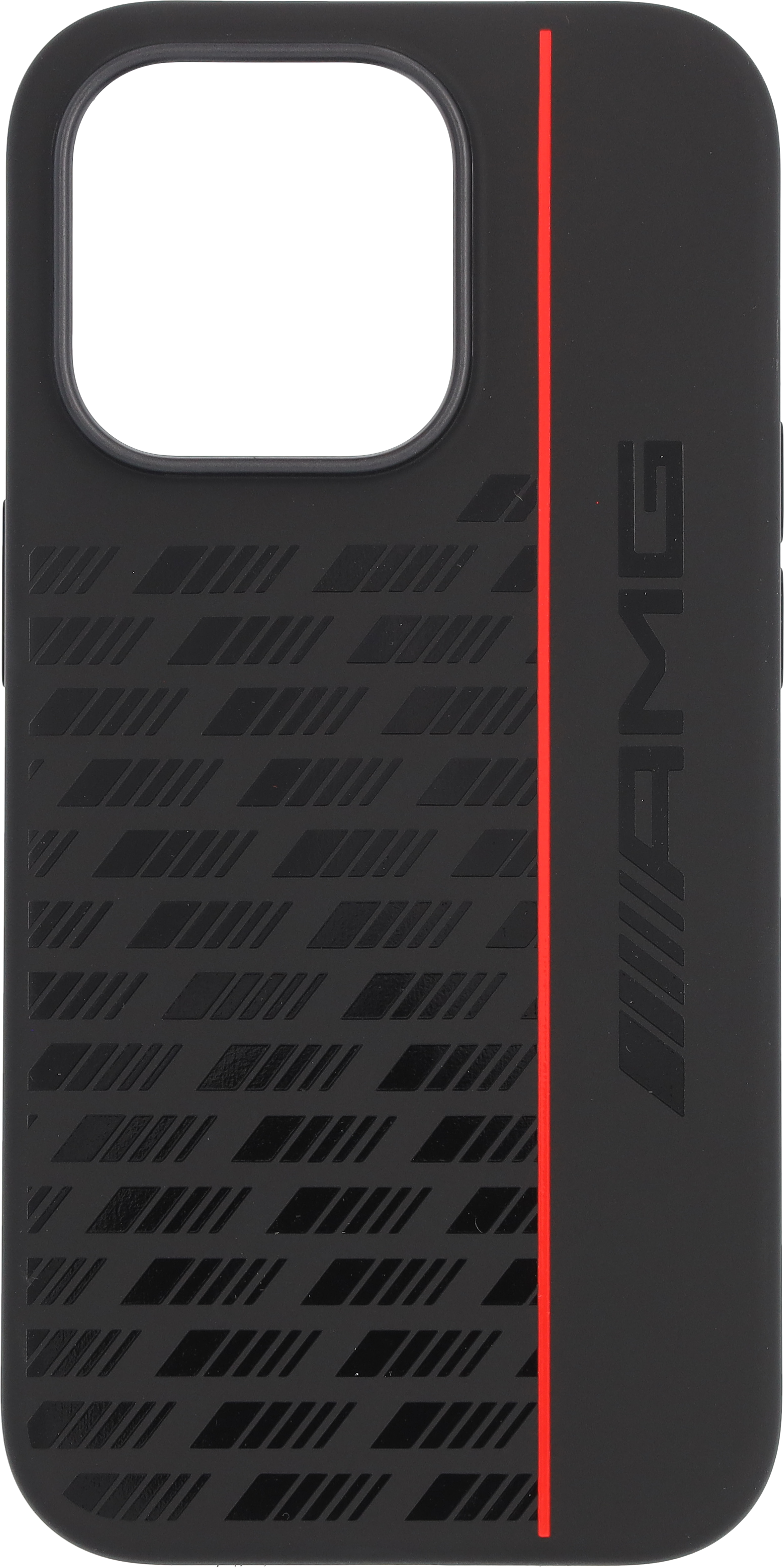 AMG Hülle für iPhone® 14 Pro - schwarz, Silikon