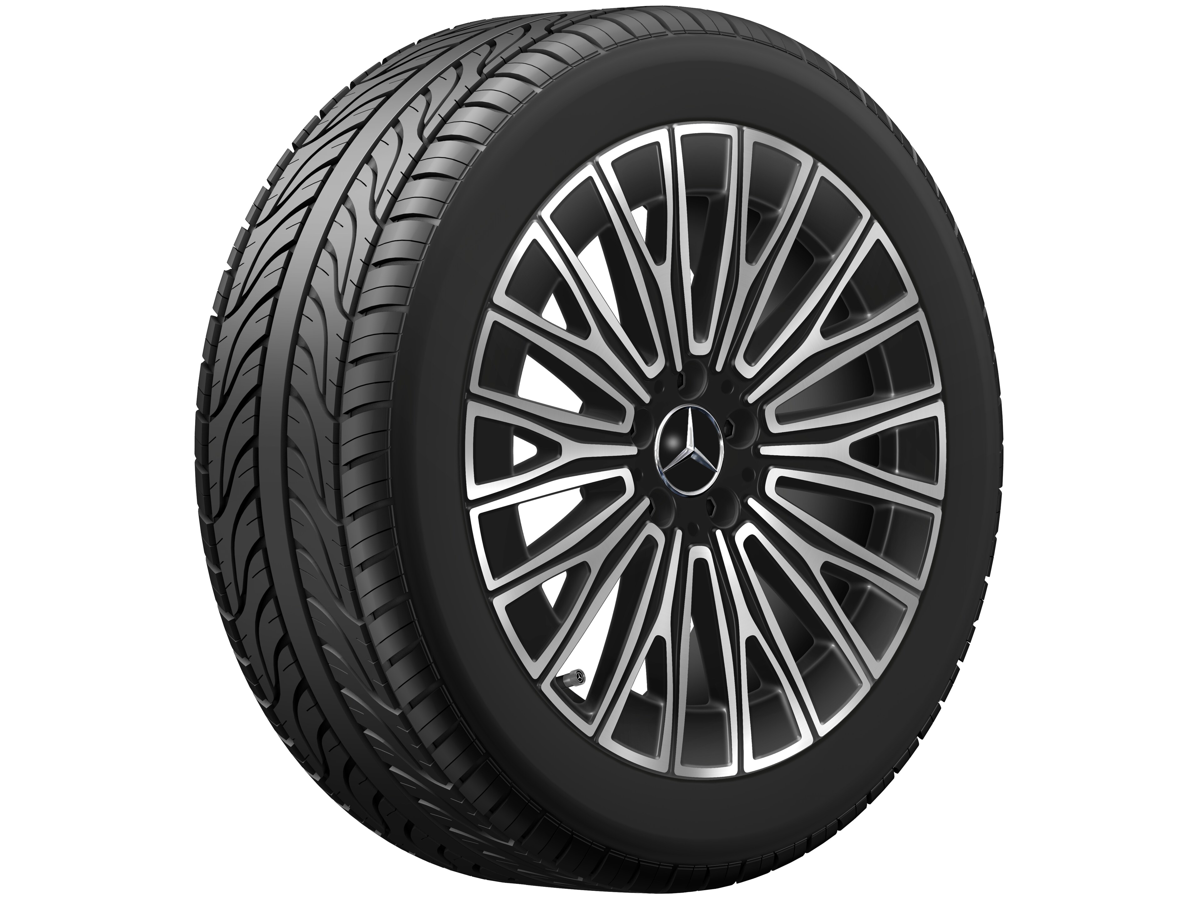 Y-spoke wheel - 235/50 R19 XL 103T, 8 J x 19 ET 38,1