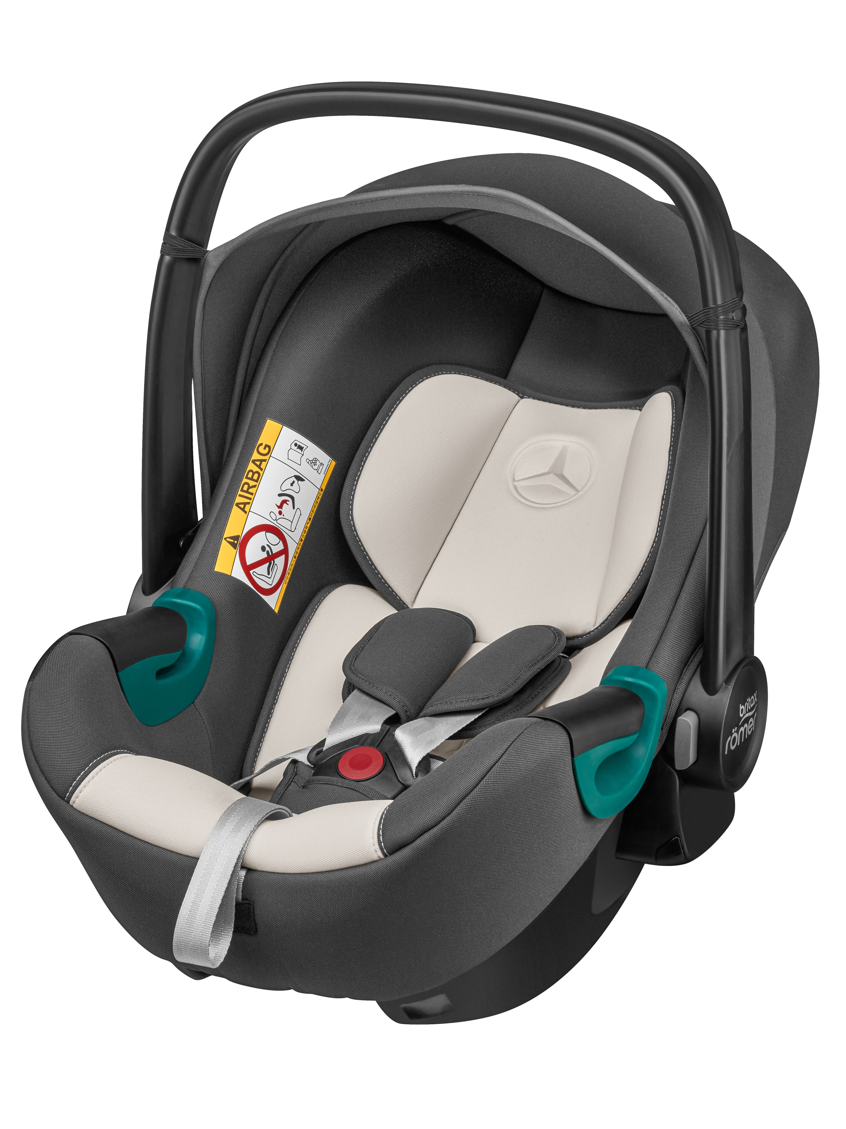 Kindersitz BABY-SAFE, 3 i-Size, ECE - anthrazit / beige