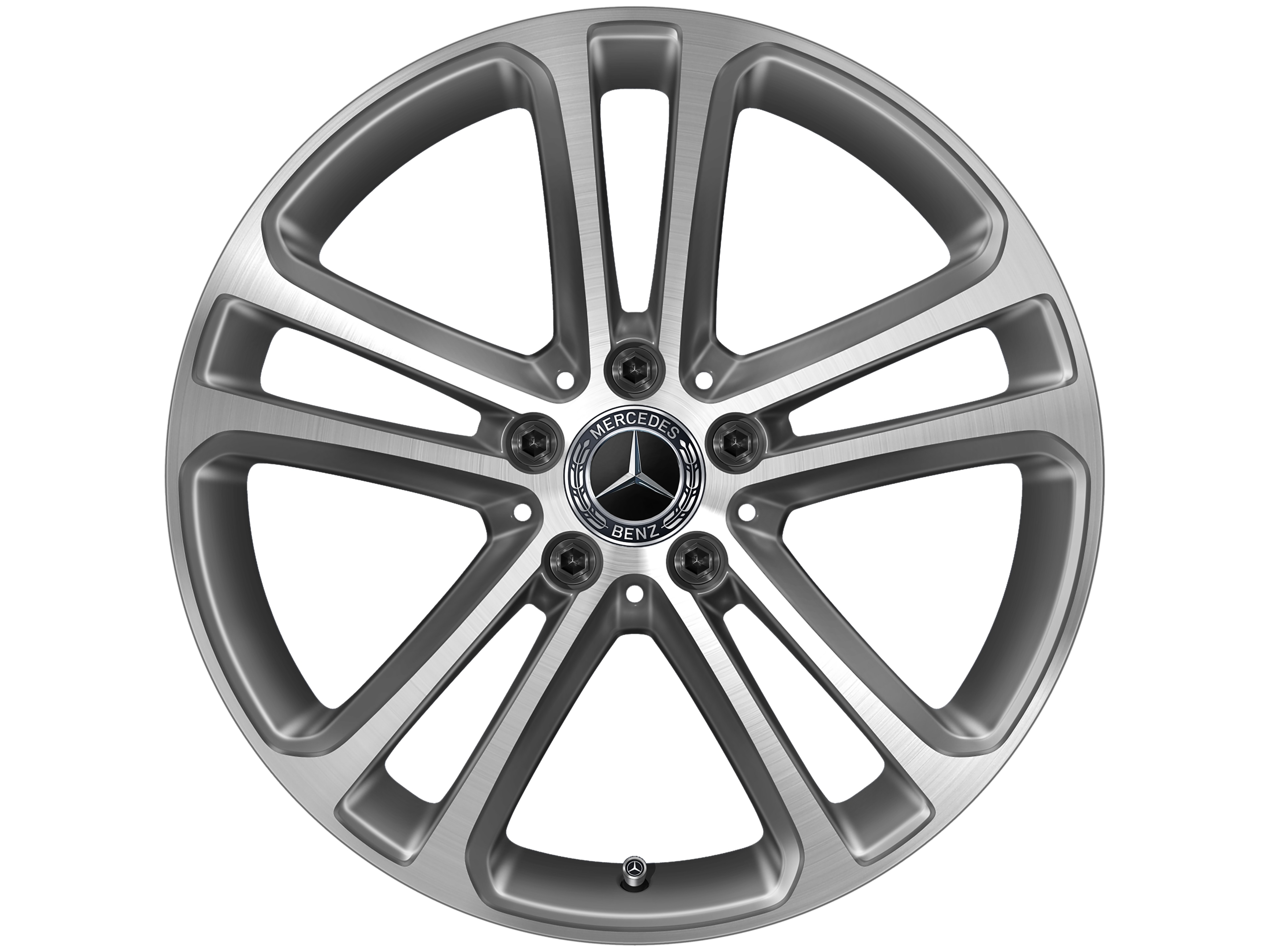 5-twin-spoke wheel - 225/45 R18 XL 95T, 7,5 J x 18 ET 40