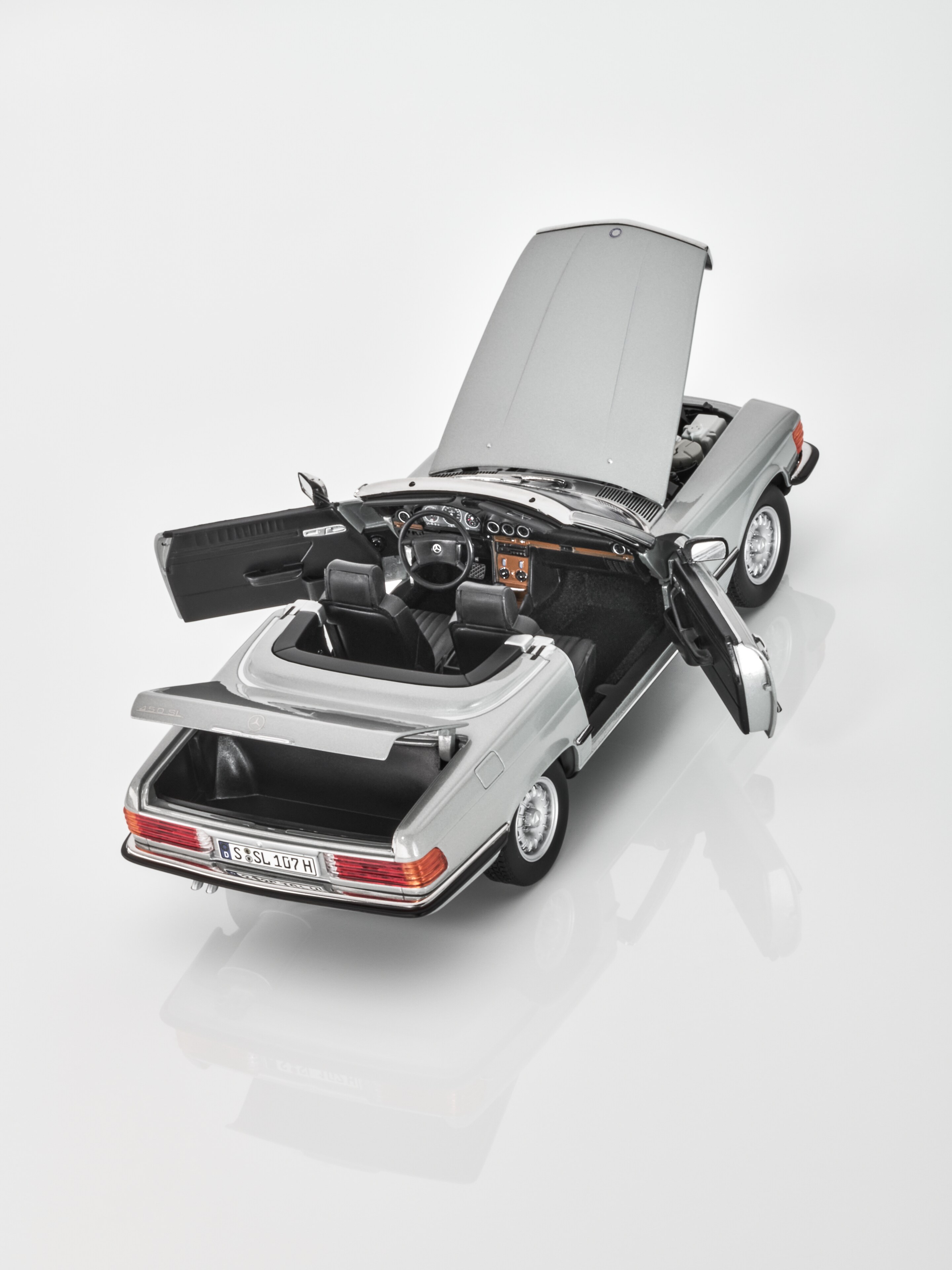 450 SL R107 (1985-1989) - Norev, 1:18