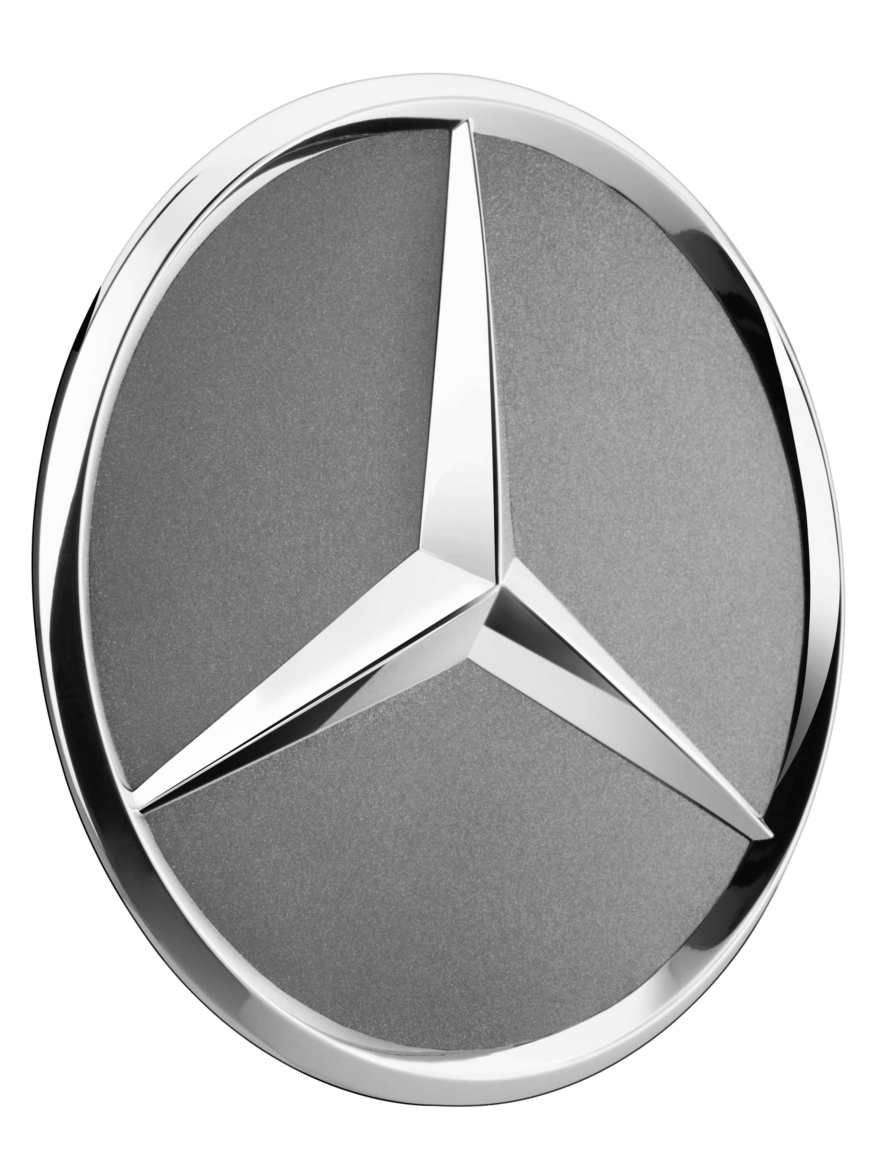 Hub cap, Star sublime, for countersink diameter 71.8 mm - titanium grey