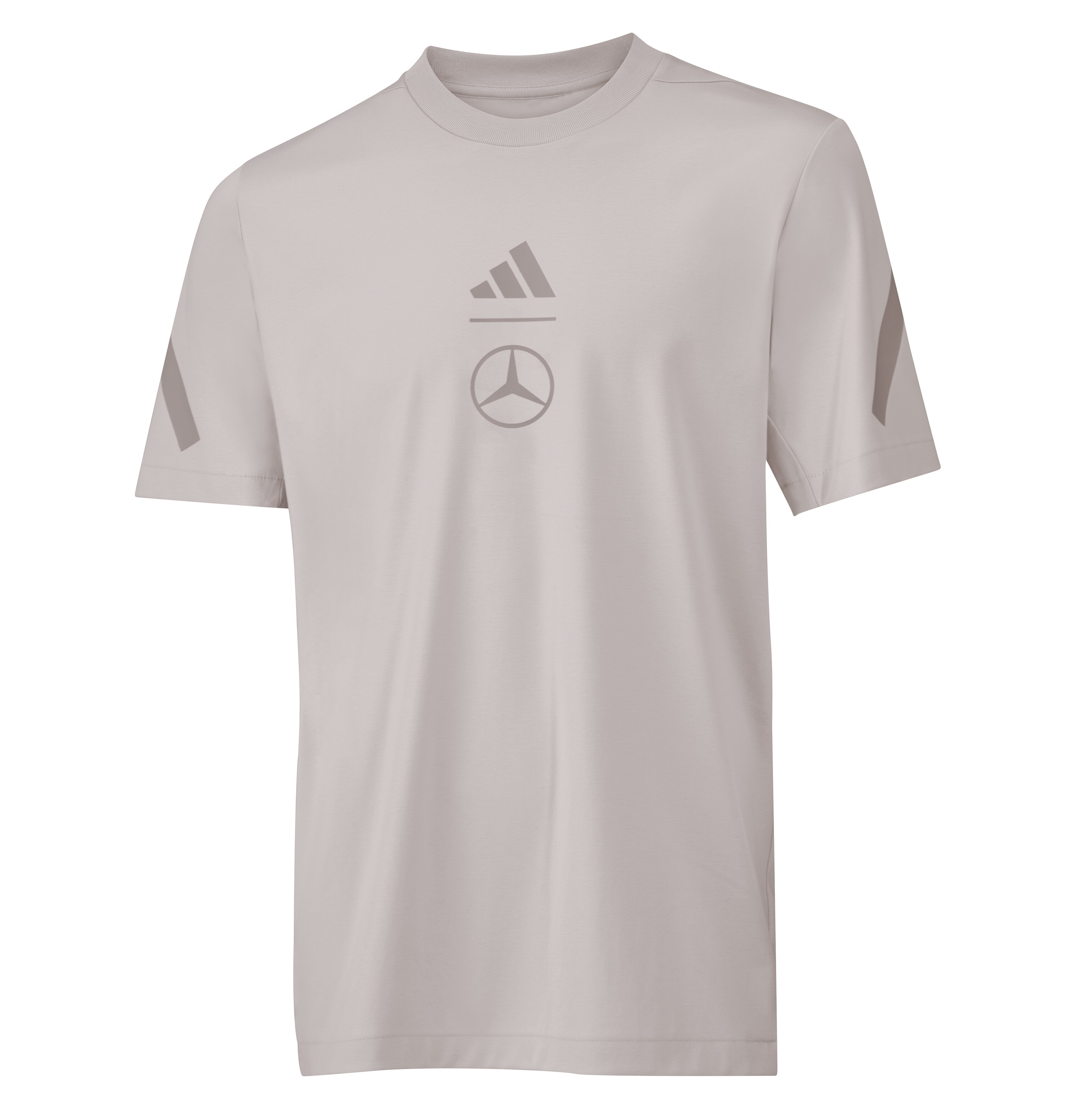 Men's T-shirt - beige, L