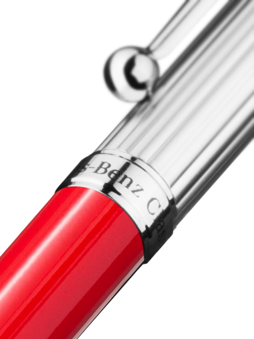 Ballpoint pen - red, Metal