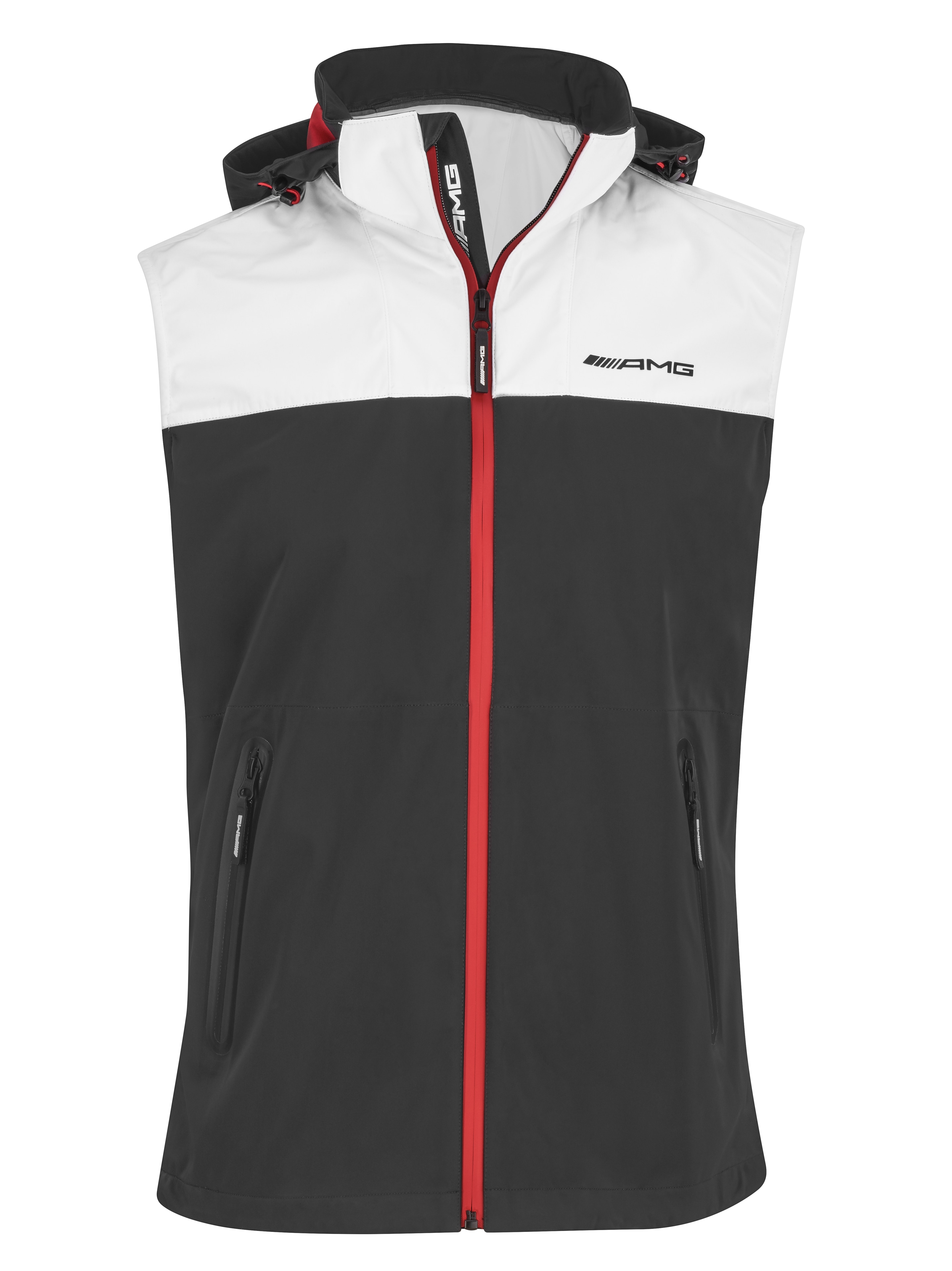 AMG men's softshell gilet
