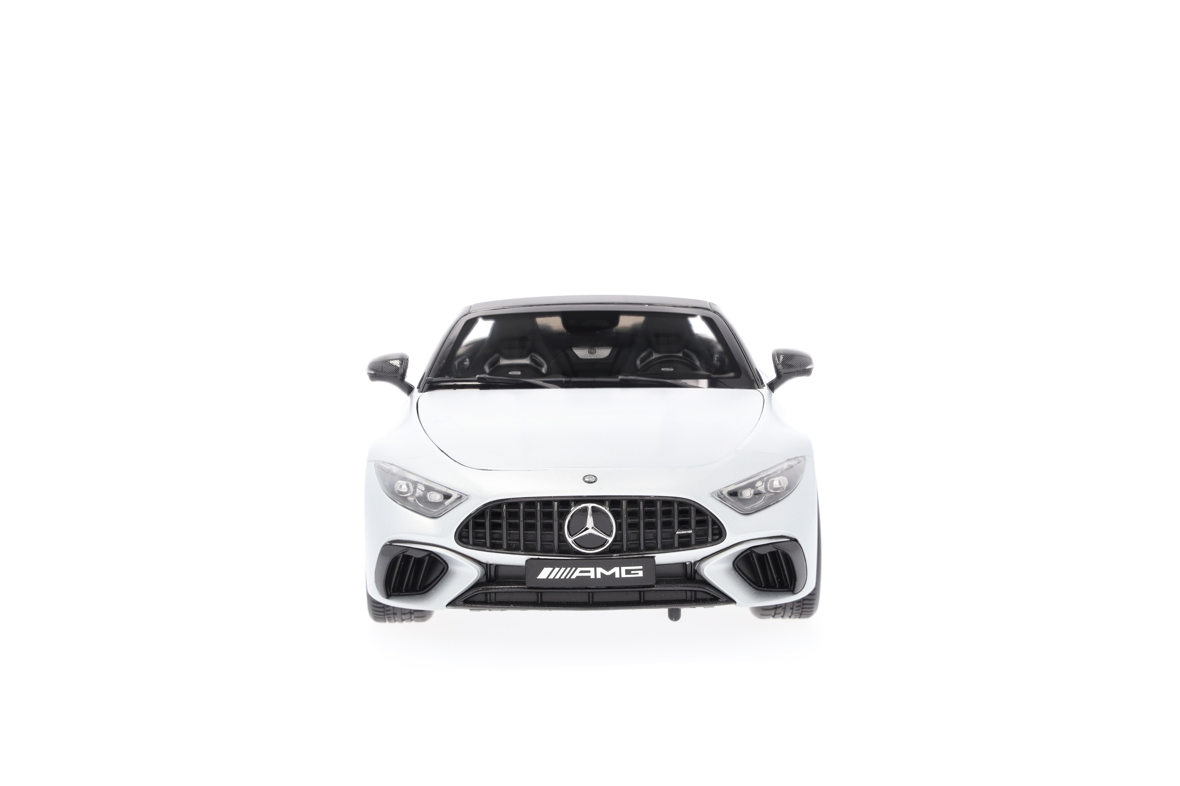 Mercedes-AMG SL 63, Roadster, R232 - MANUFAKTUR hi-tech silver magno, iScale, 1:18