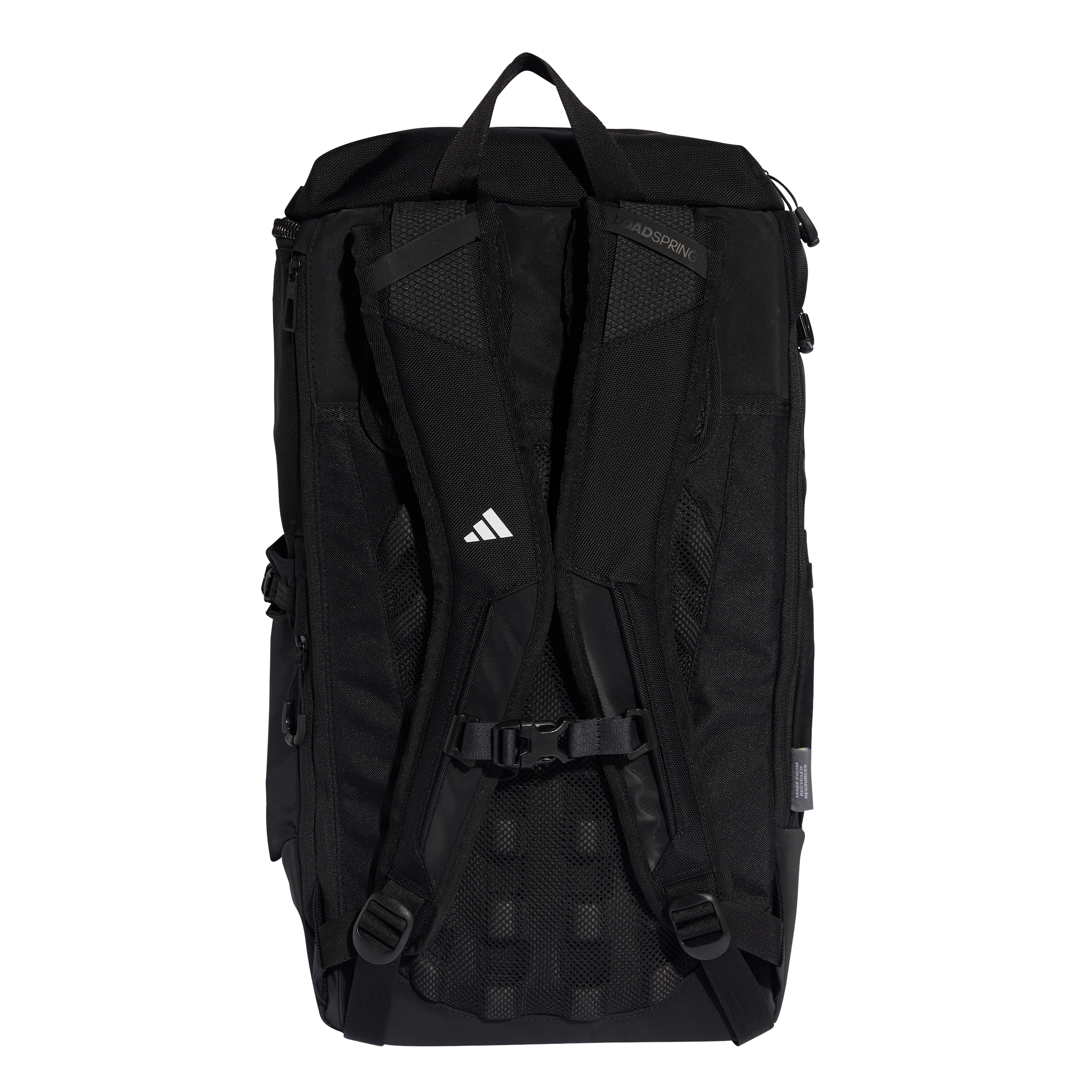 Rucksack, Mercedes-AMG F1 - schwarz, Polyamid (recycelt), adidas