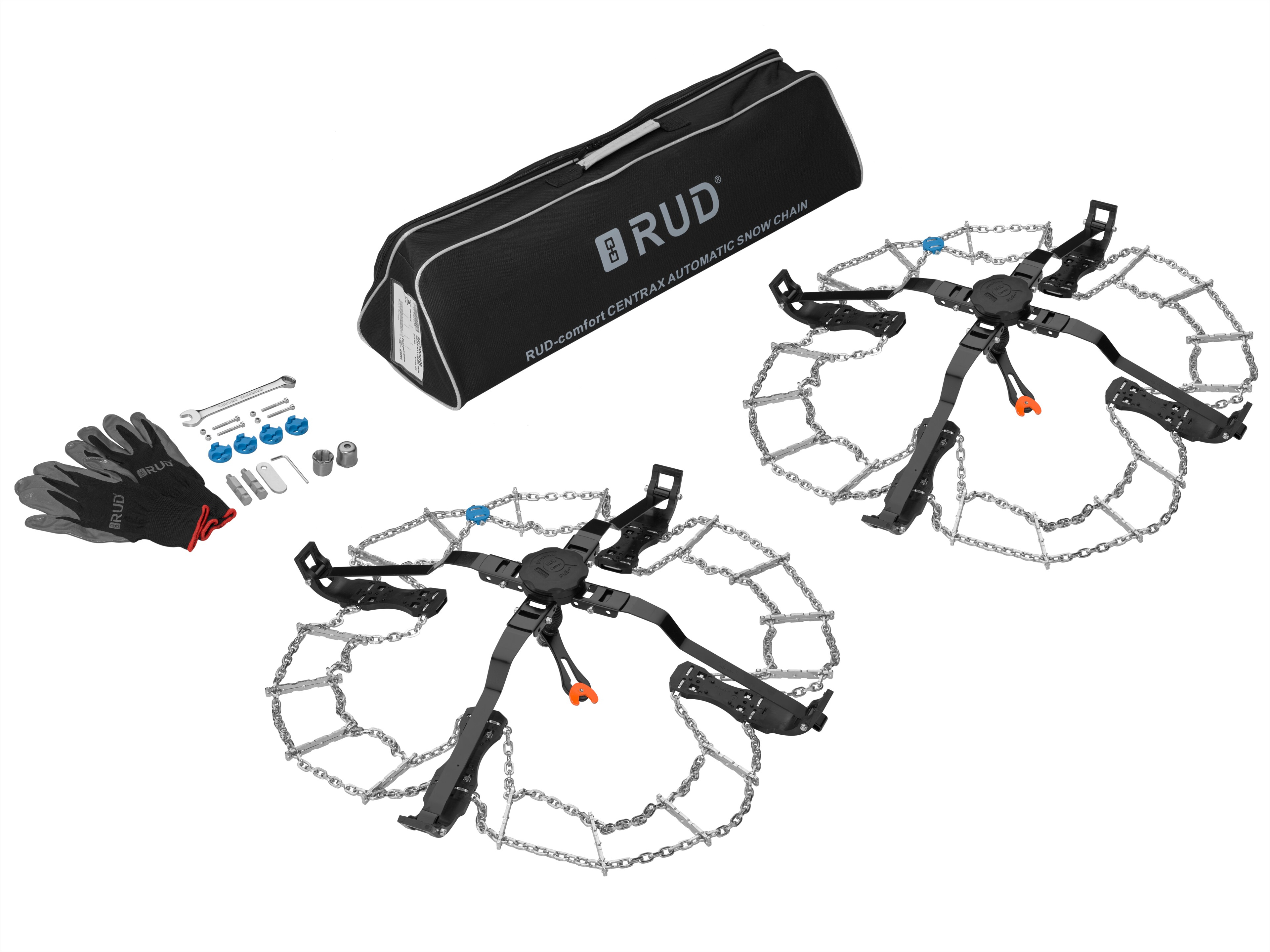 Snow chain, RUD-CENTRAX - 235, 50, R19