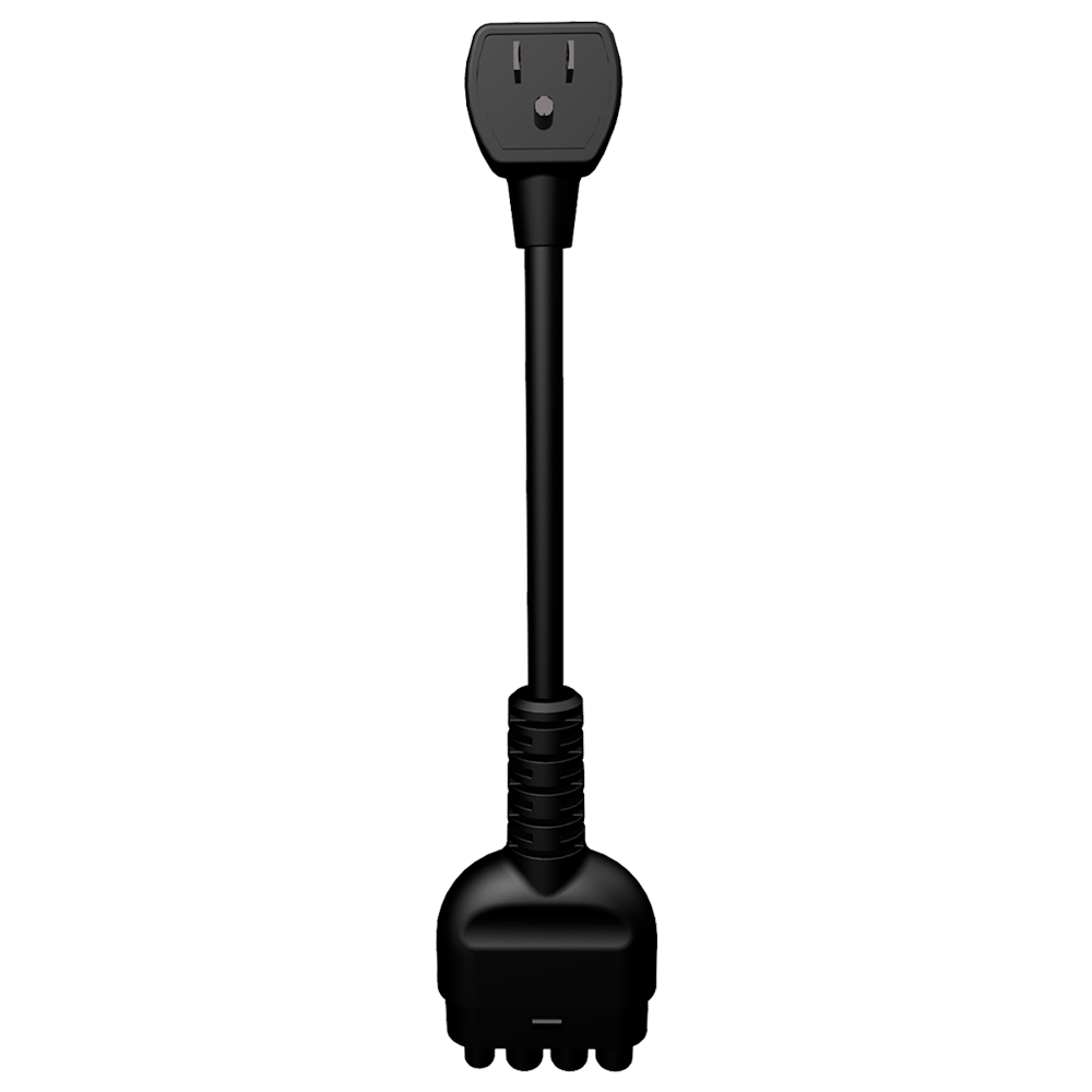 Power Charger, Adapter, NEMA 5-15, USA/CAN/MEX - Plastic, LHD