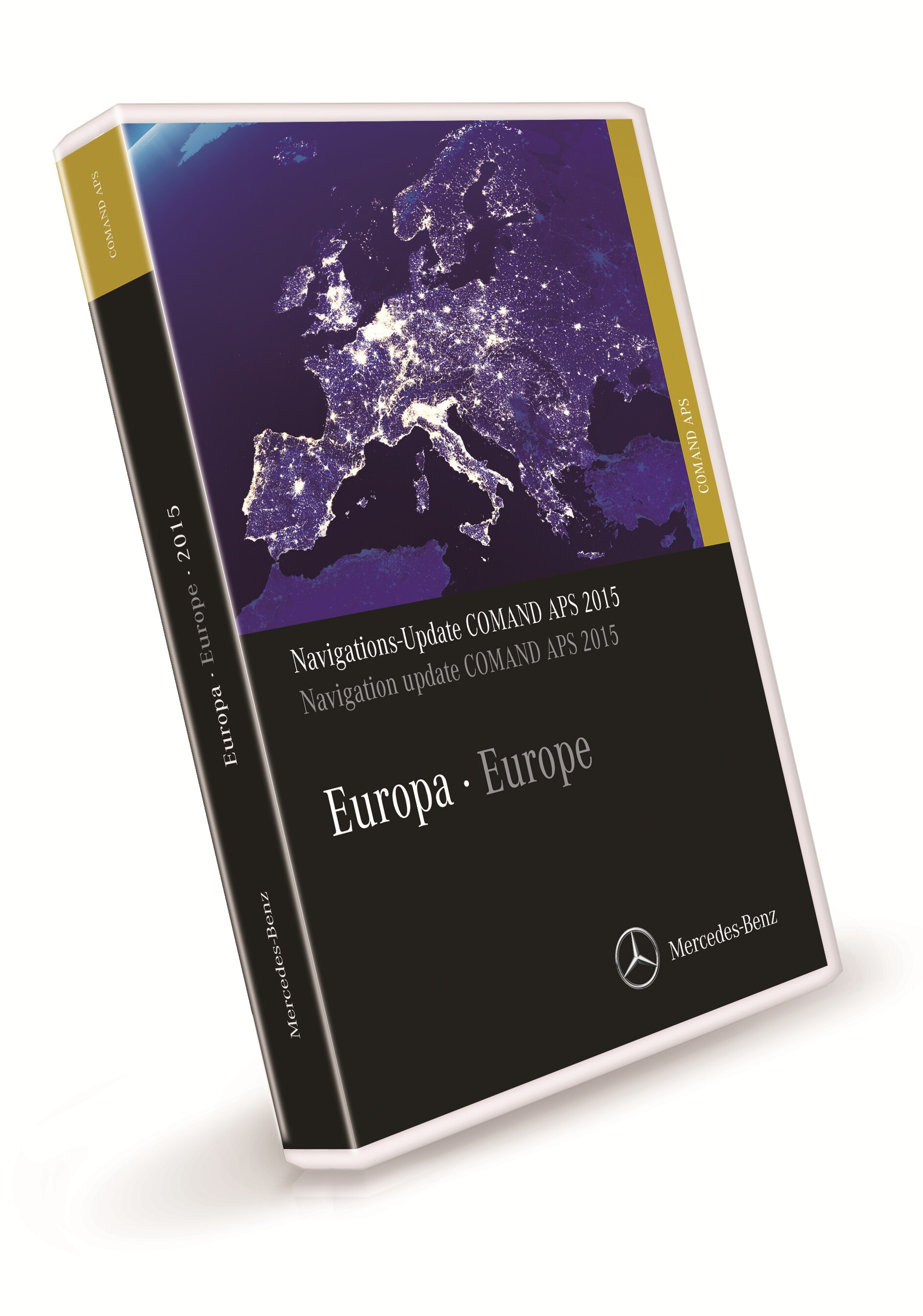 Navigation update, COMAND APS, Europe, Version 2015, - FINAL VERSION - khaki, NTG3.5