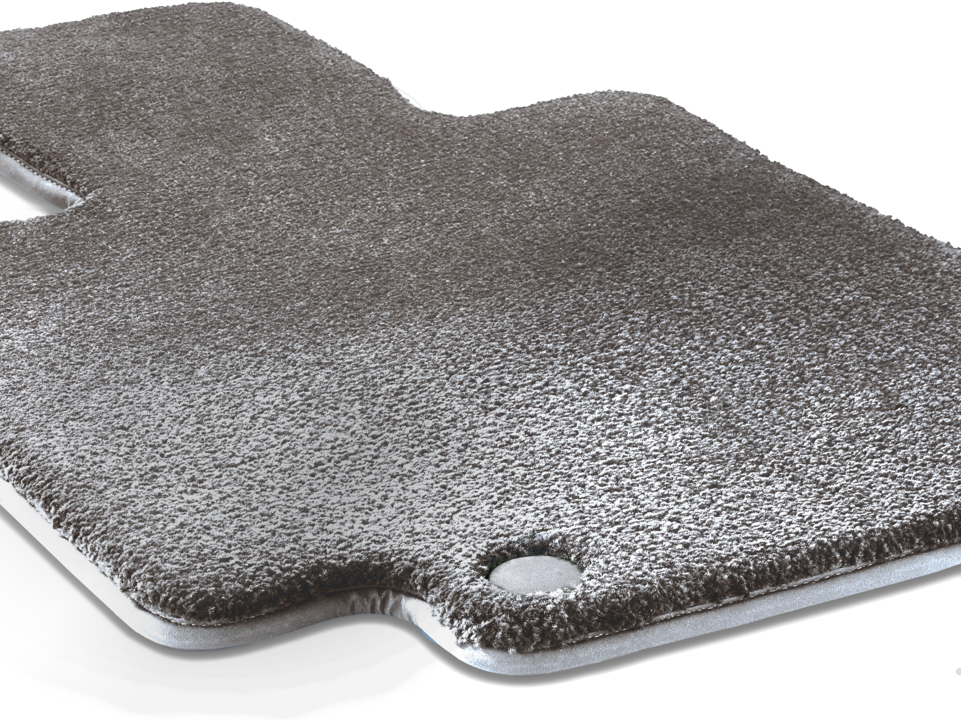 Velour floor mats EXCLUSIVE, Set, Set of 4, X167 Maybach - LHD, silver grey pearl