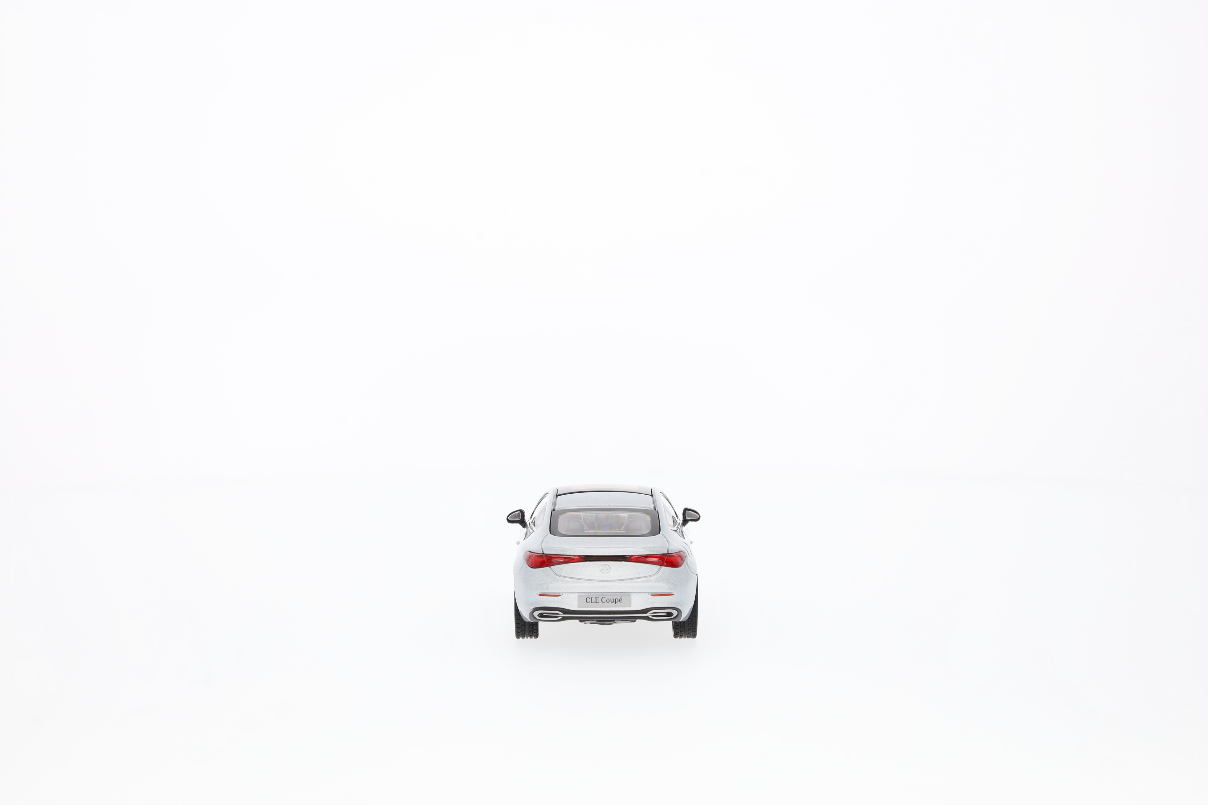CLE coupé, AVANTGARDE, C236 - high-tech silver, Norev, 1:43