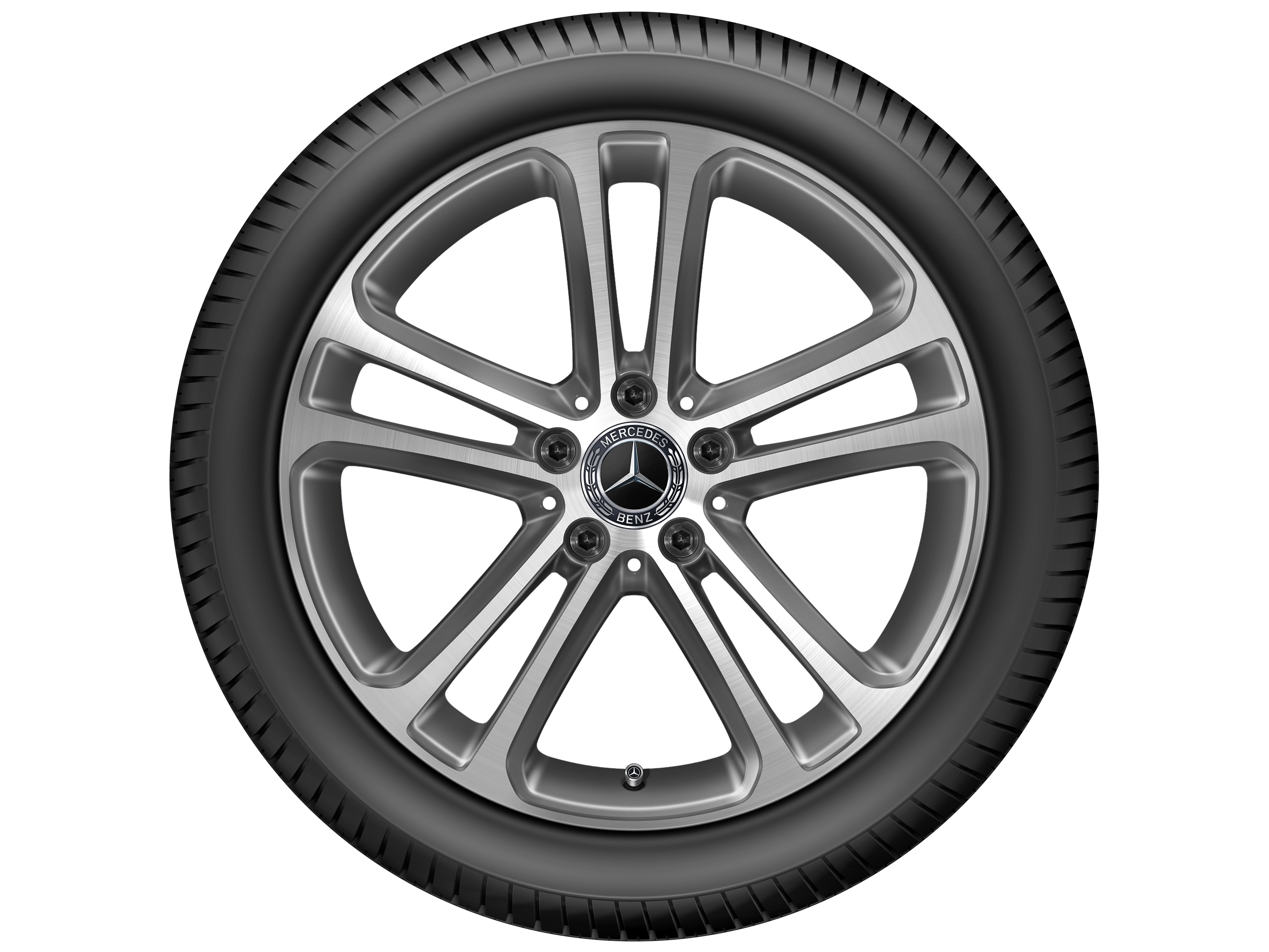 5-twin-spoke wheel - 225/45 R18 XL 95T, 7,5 J x 18 ET 40