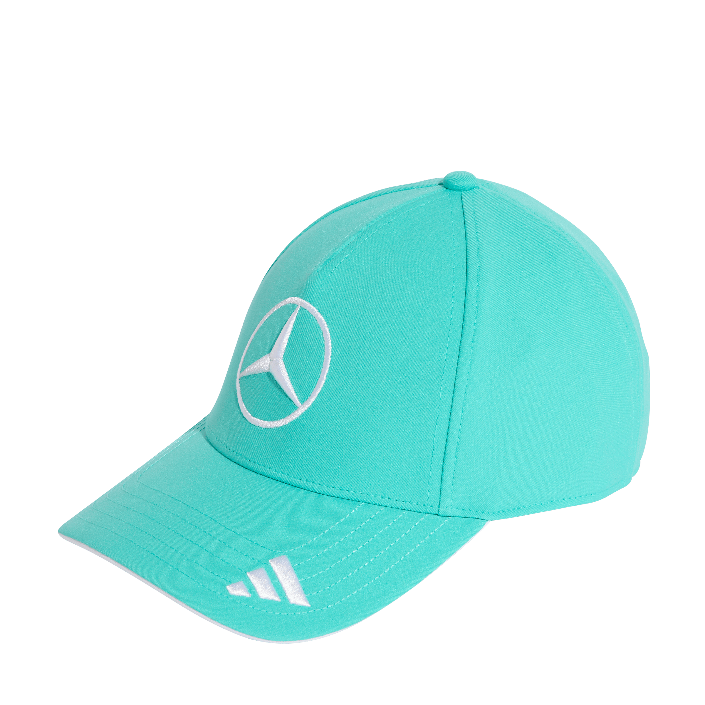 Cap, Team, Mercedes-AMG F1 - turquoise, Polyester (recycled)