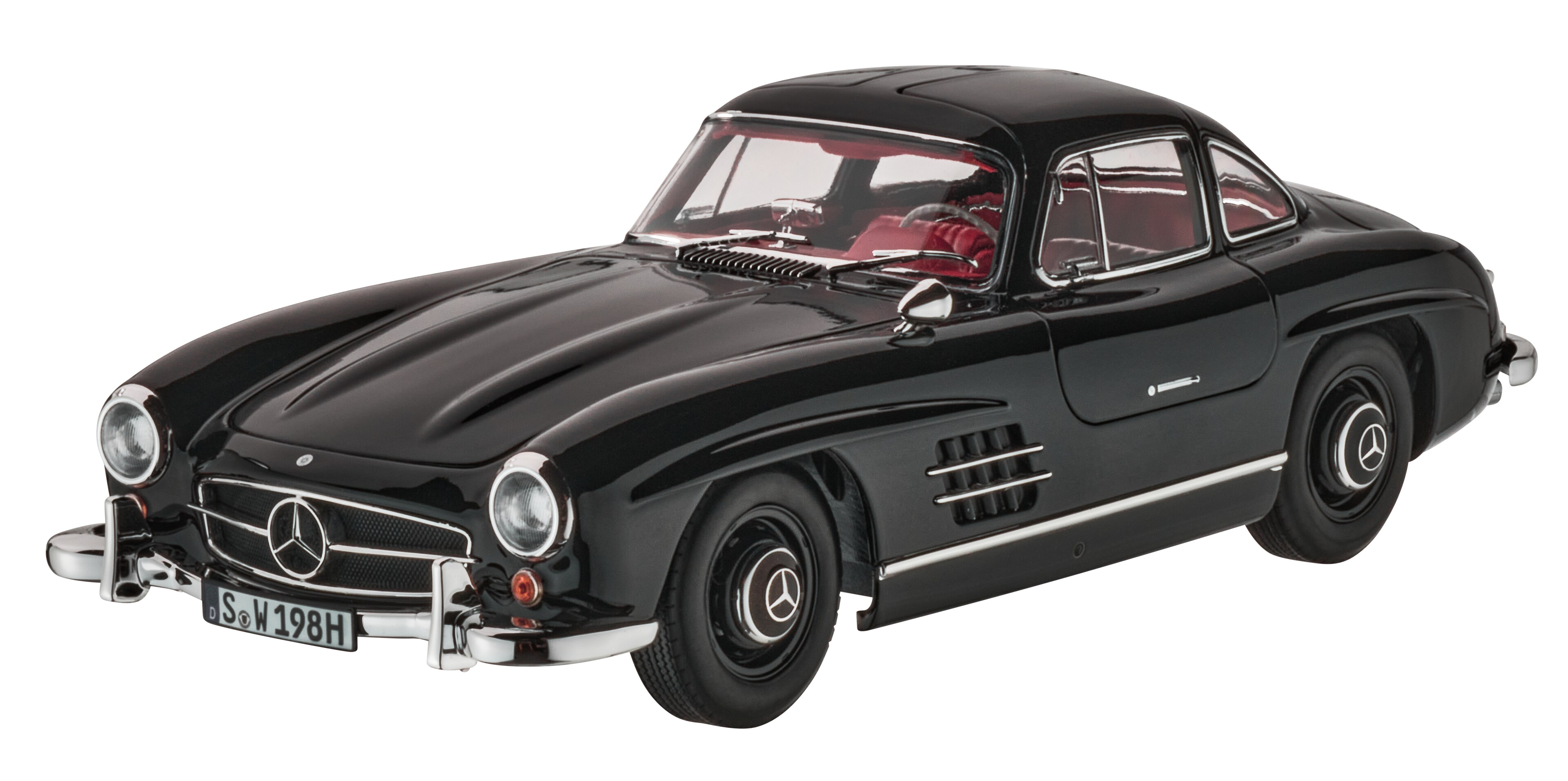 300 SL Coupé (1954-1963) W 198 - black, Norev, 1:18