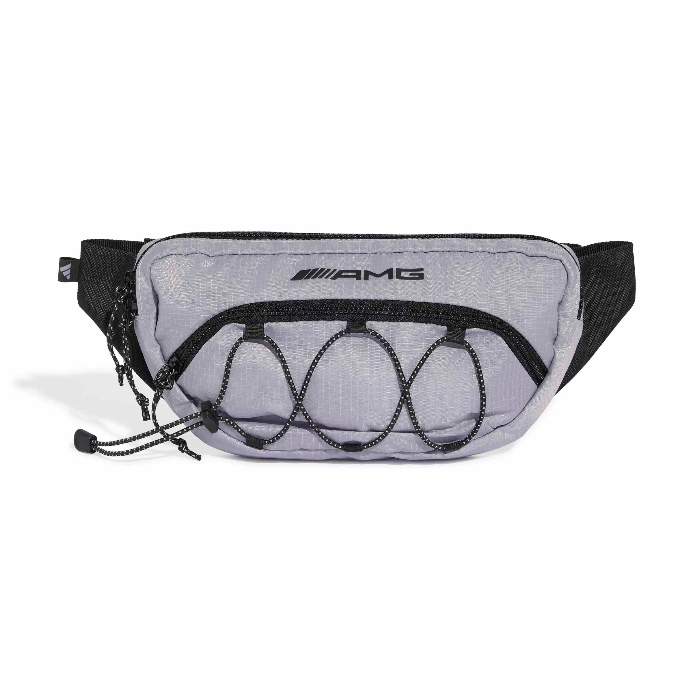 AMG belt bag - grey, Polyester (recycled), adidas
