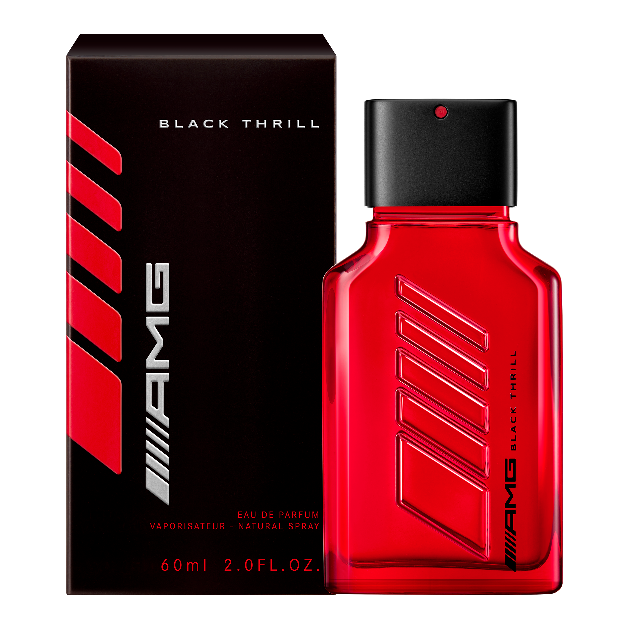 AMG Black Thrill, EdP - for men, INCC, 60 ml