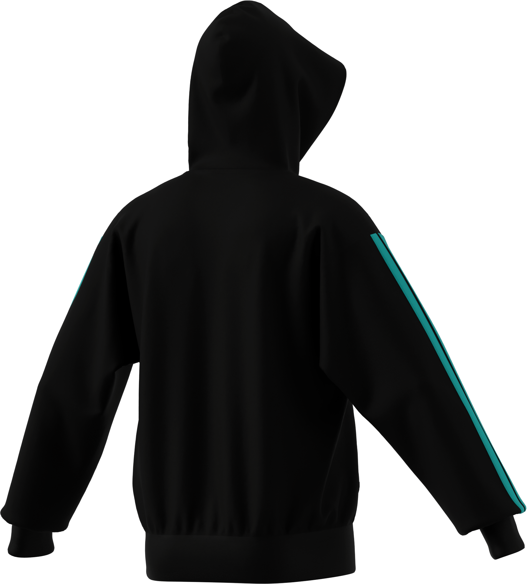Men's sweat jacket, Mercedes-AMG F1 - black, XXL