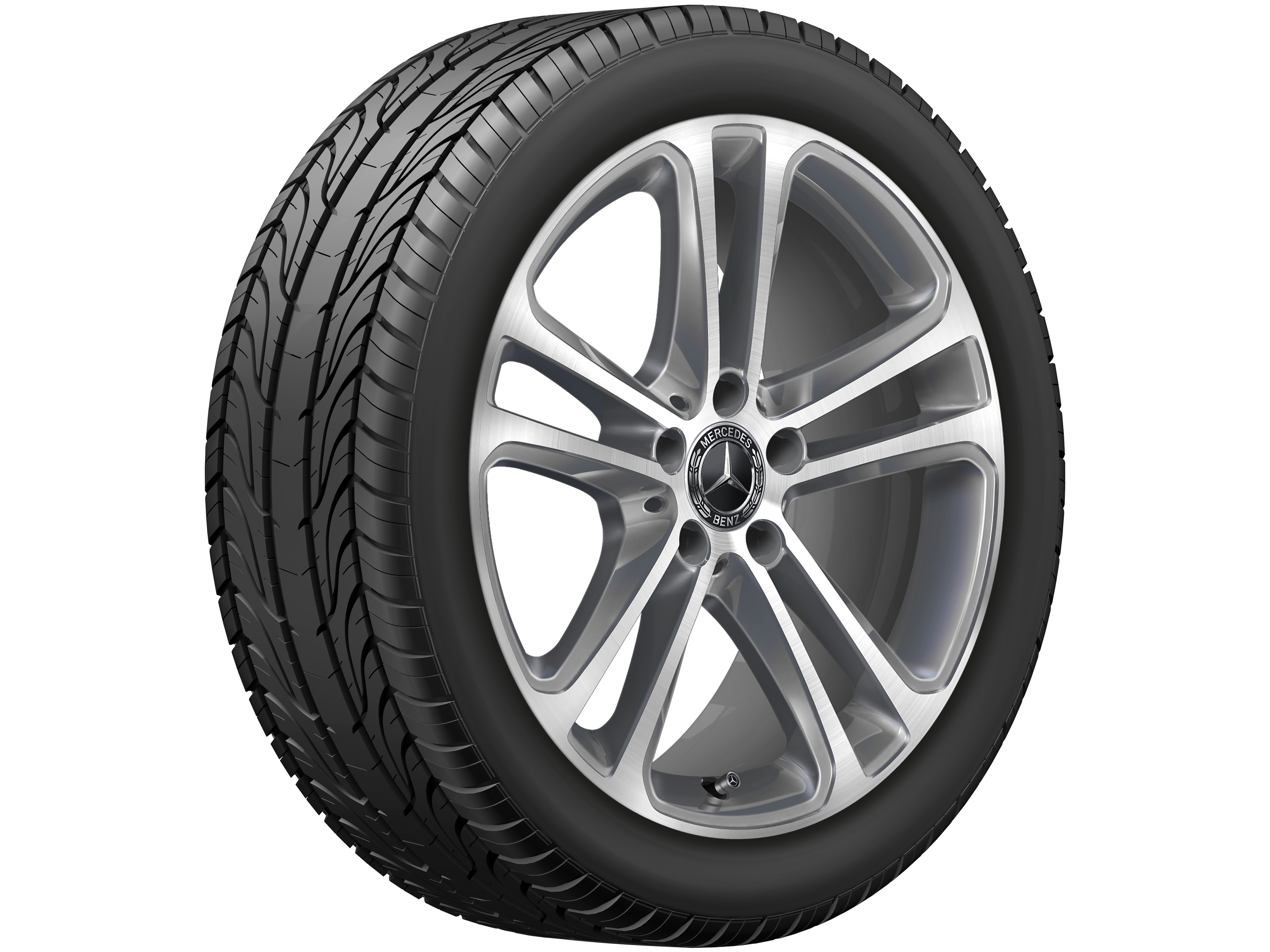 5-twin-spoke wheel - 225/45 R18 XL 95T, 7,5 J x 18 ET 40