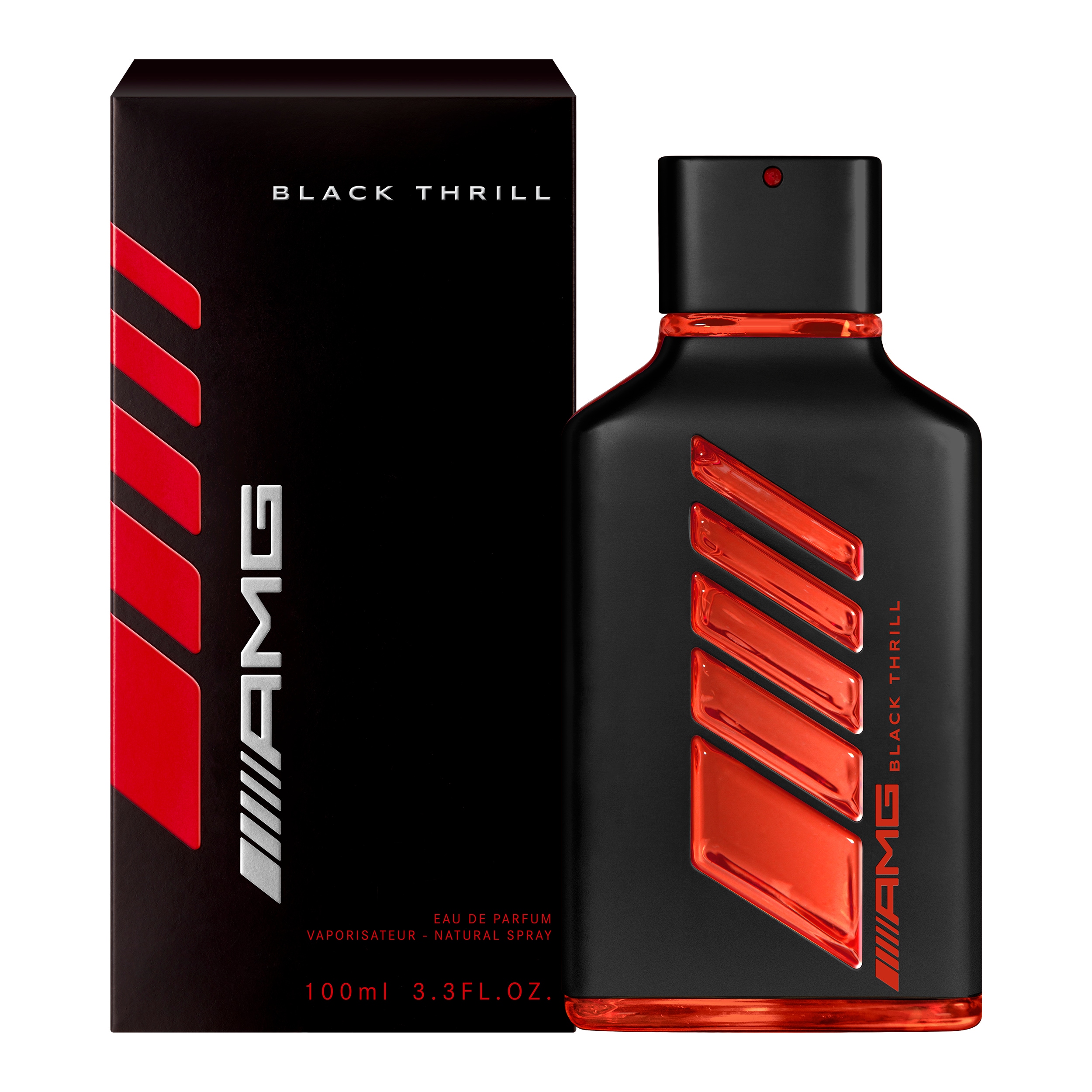 AMG Black Thrill, EdP - for men, INCC, 100 ml