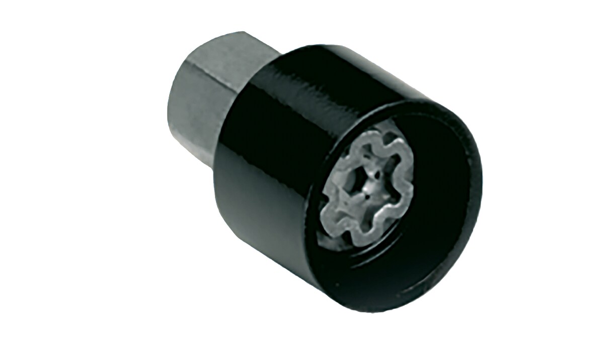 Spare key, Key number 212 - silver-coloured / black