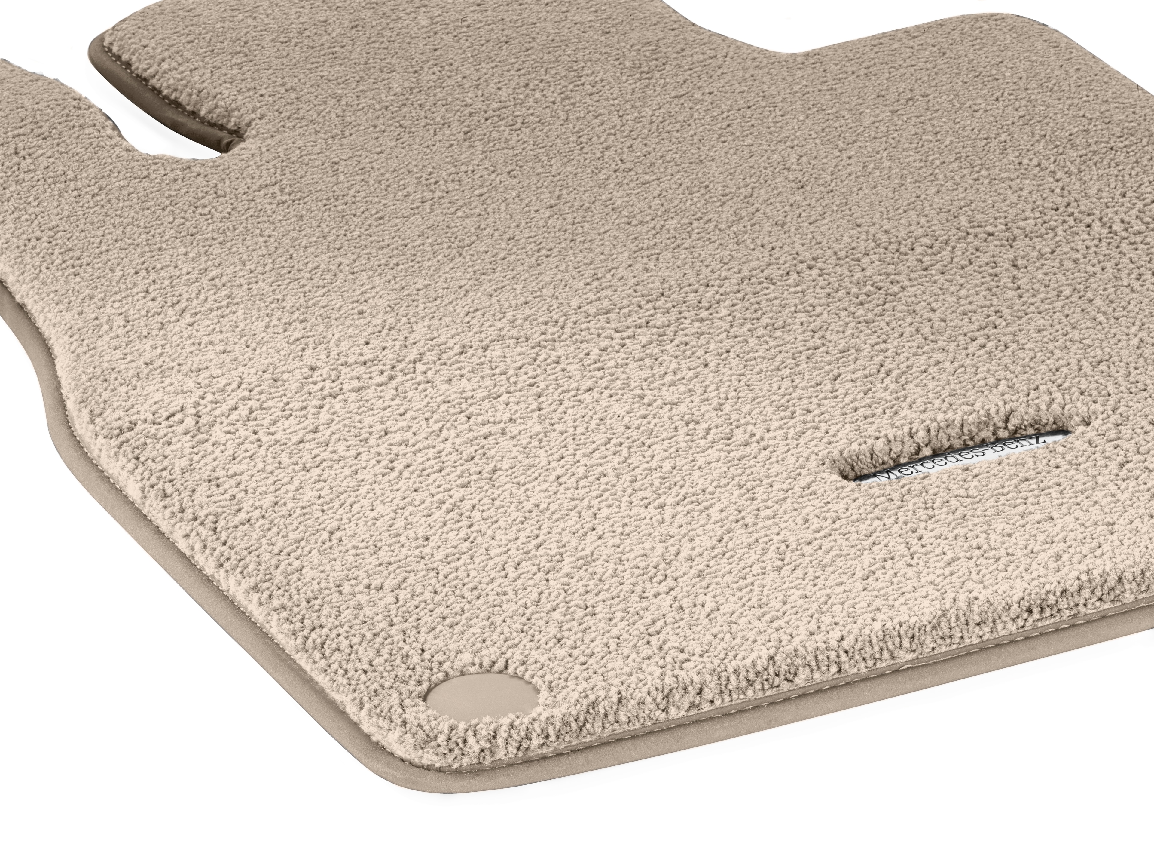 Velour floor mats EXCLUSIVE, Driver/front passenger's mat, Set of 2