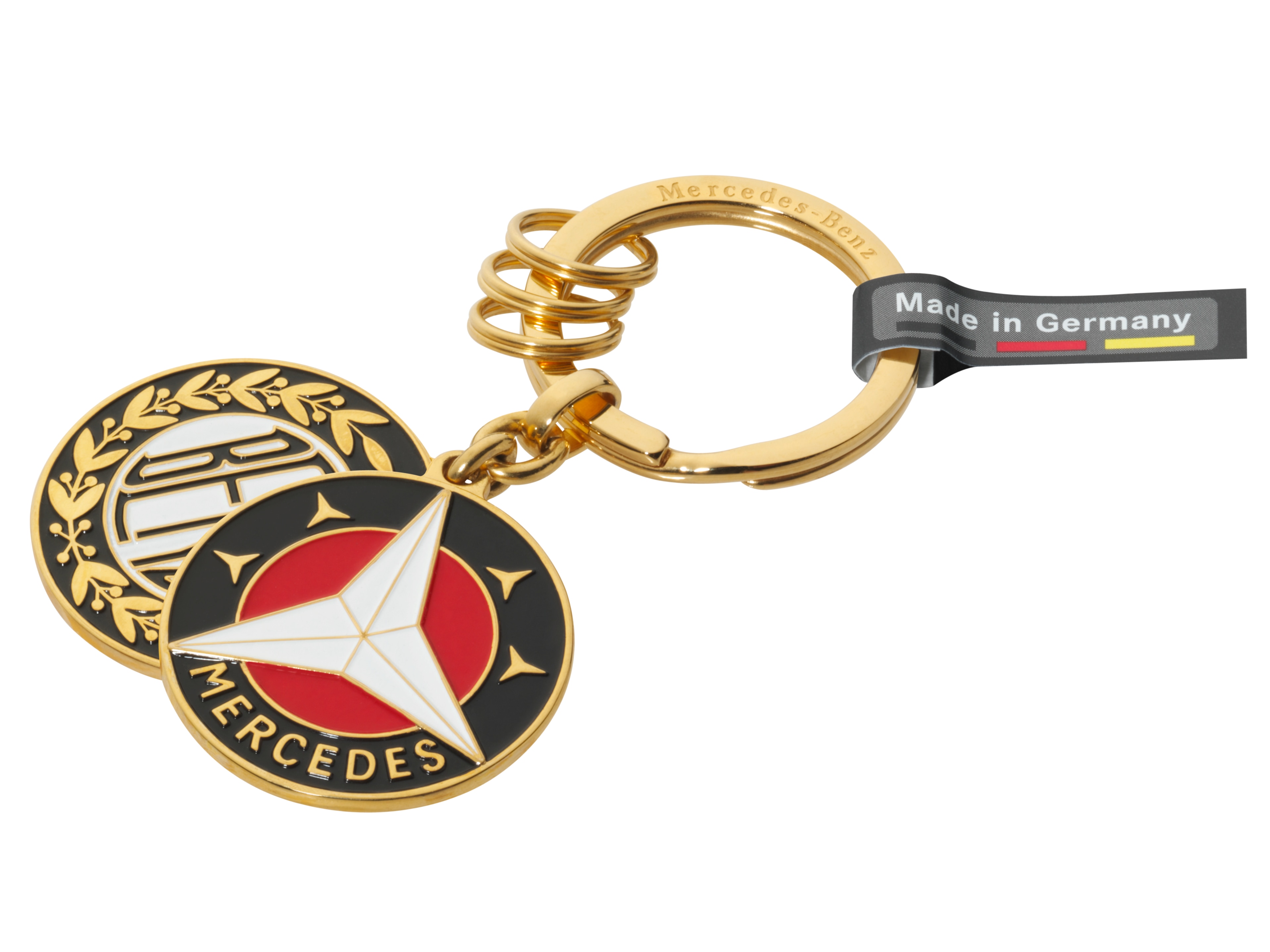 Schlüsselanhänger, Sindelfingen - goldfarben, Messing